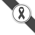 black ribbon.