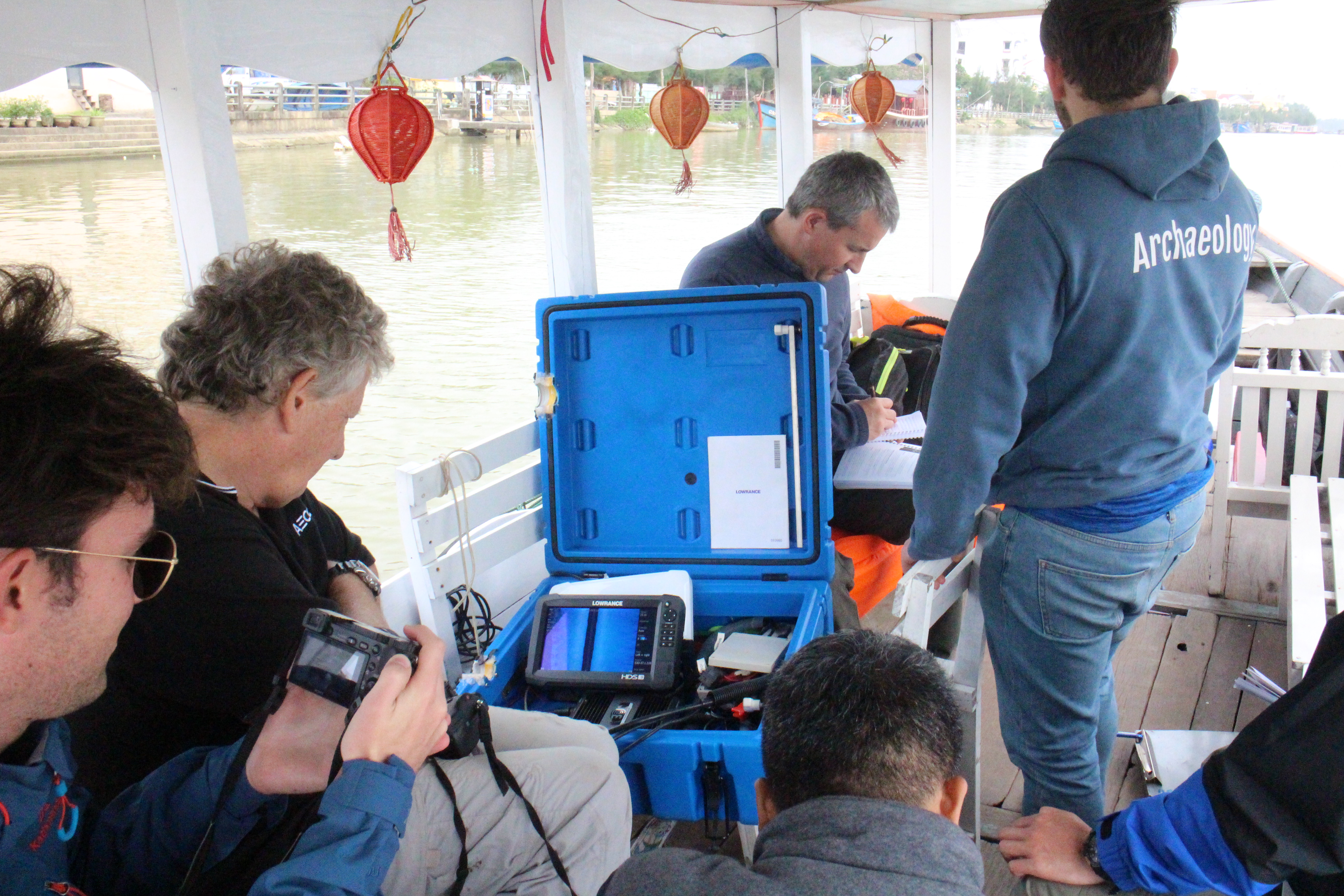 รายงานการเดินทางไปราชการ ณ สาธารณรัฐสังคมนิยมเวียดนาม ระหว่างวันที่ 27 มกราคม – 11 กุมภาพันธ์ โครงการฝึกอบรมโบราณคดีใต้น้ำภาคพื้นดินและใต้น้ำ (VMAP)