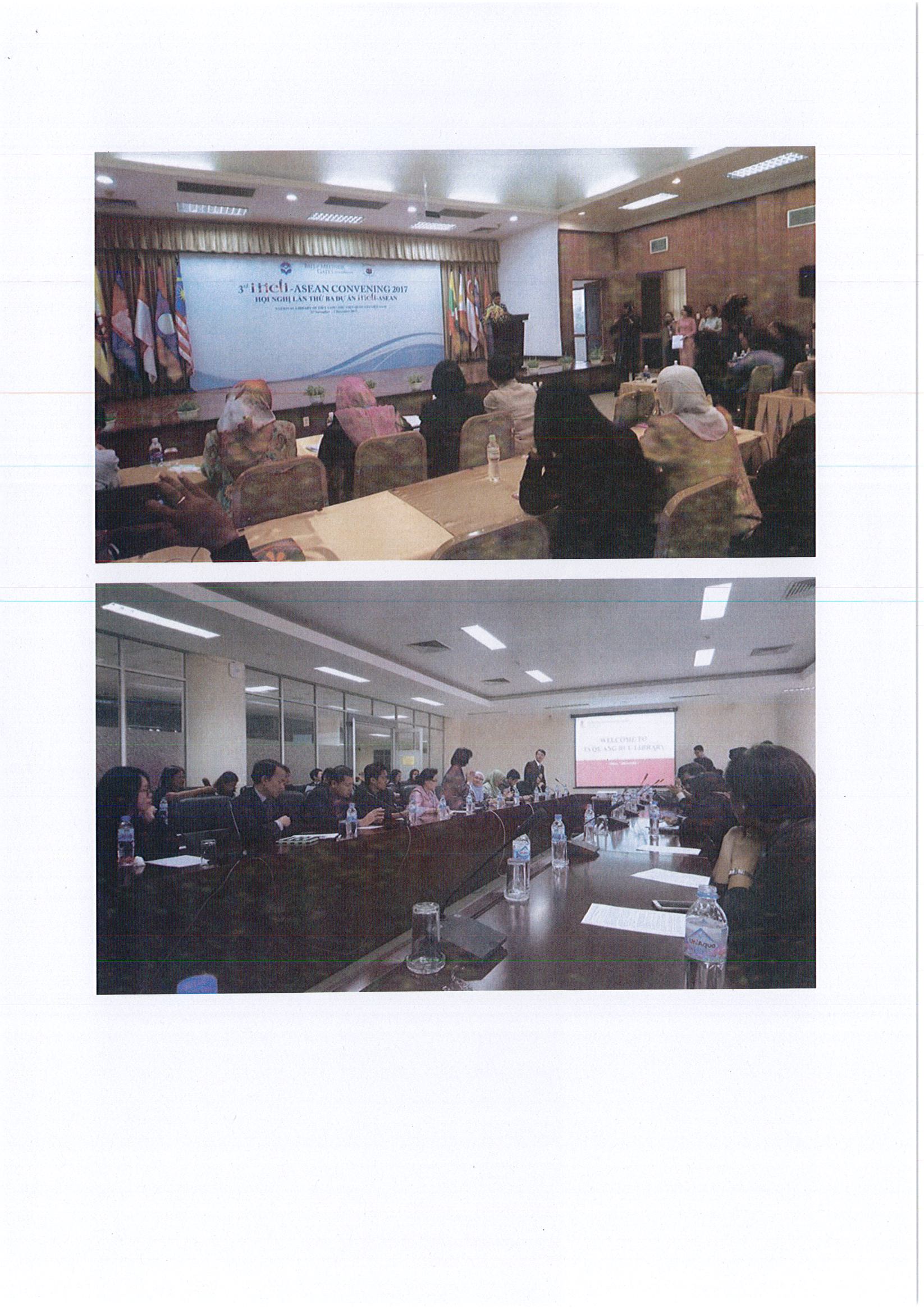 รายงานการเดินทางไปราชการ ณ สาธารณรัฐสังคมนิยมเวียดนาม ระหว่างวันที่ 26 พฤศจิกายน – 1 ธันวาคม 2560 โครงการประชุม International Network of Emerging Library Innovator of Association of Southeast Asian Nations: INELI – ASEAN