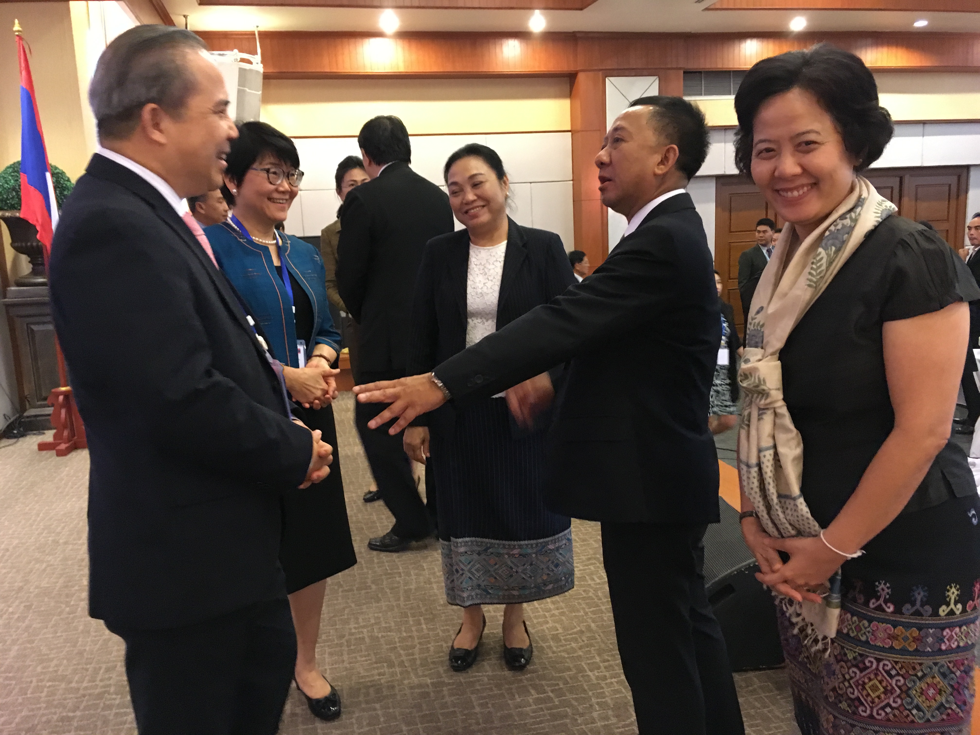รายงานการเดินทางไปราชการ ณ สาธารณรัฐประชาธิปไตยประชาชนลาว ระหว่างวันที่ 31 มกราคม – 3 กุมภาพันธ์ 2561 โครงการประชุมคณะกรรมาธิการความร่วมมือไทย – ลาว ครั้งที่ 21