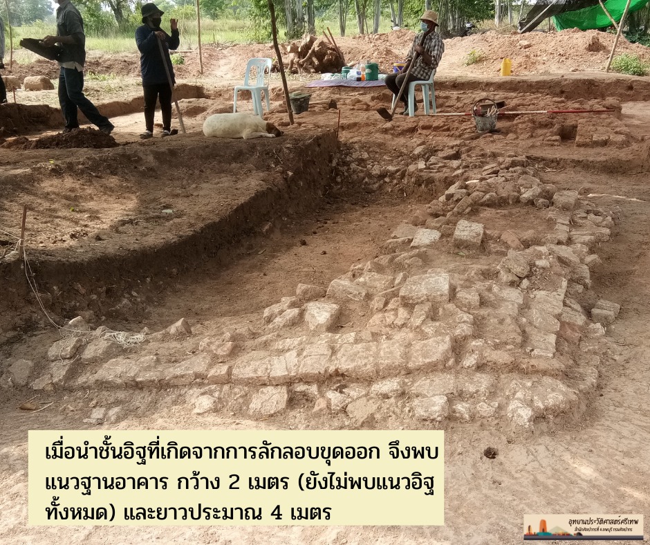 รายงานสรุปเบื้องต้น การดำเนินงานทางโบราณคดี (เดือนพฤษภาคม 2565)