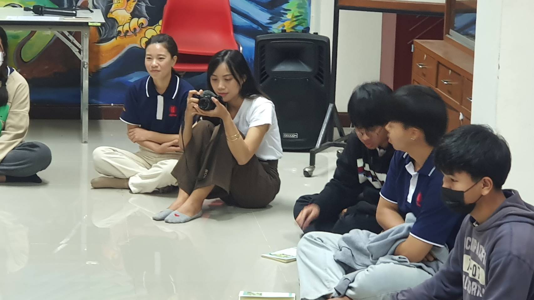 Shan Youth Power ร่วมกับหอสมุดแห่งชาติรัชมังคลาภิเษก เชียงใหม่ จัดอบรมเชิงปฏิบัติการให้กับลูกหลานแรงงานและเด็กไร้สัญชาติ