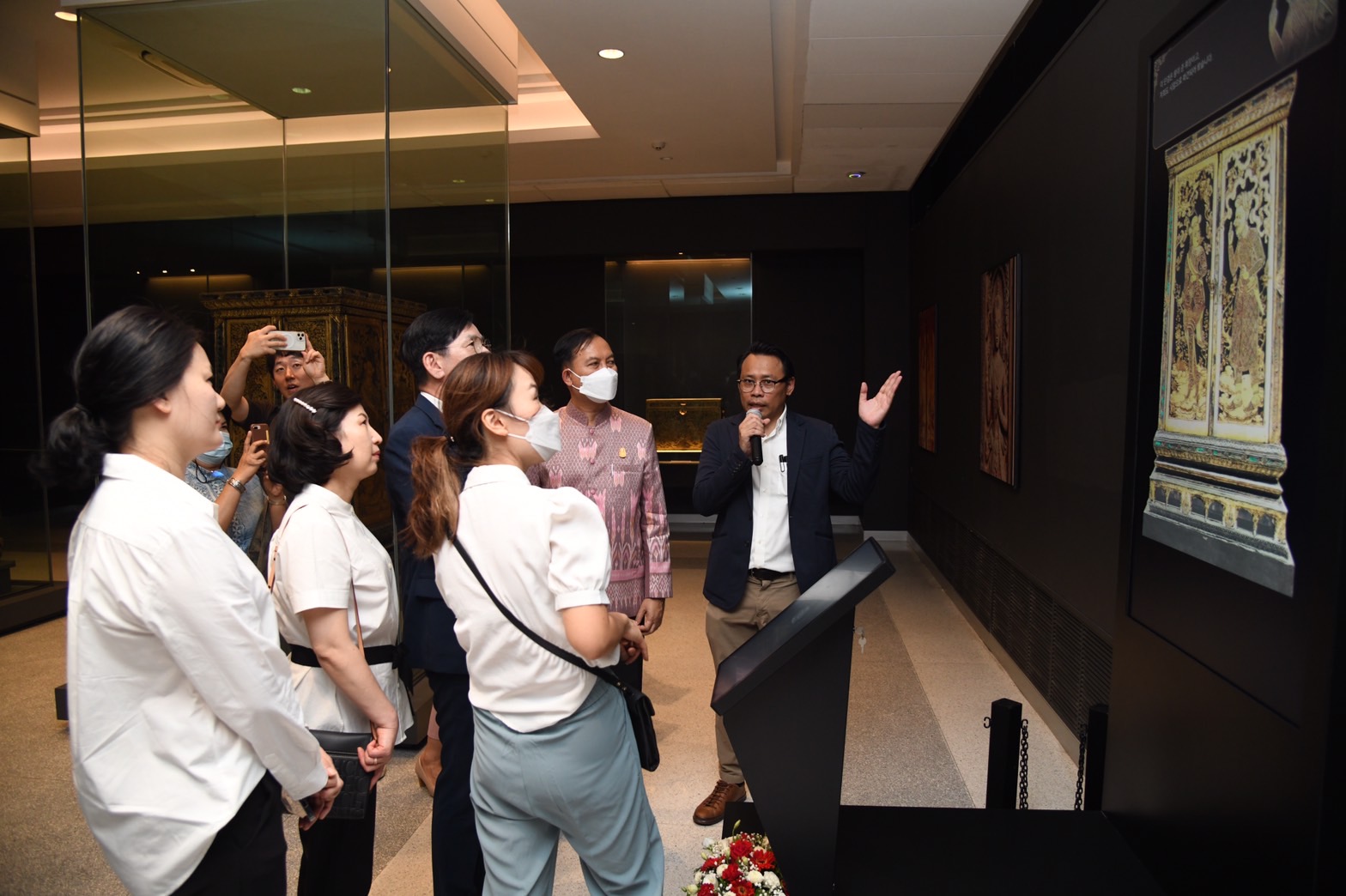 กรมศิลปากรจับมือหน่วยงานภาครัฐและเอกชนจากสาธารณรัฐเกาหลี  พัฒนาสื่อจัดแสดงดิจิทัลในพิพิธภัณฑสถานแห่งชาติ พระนคร
