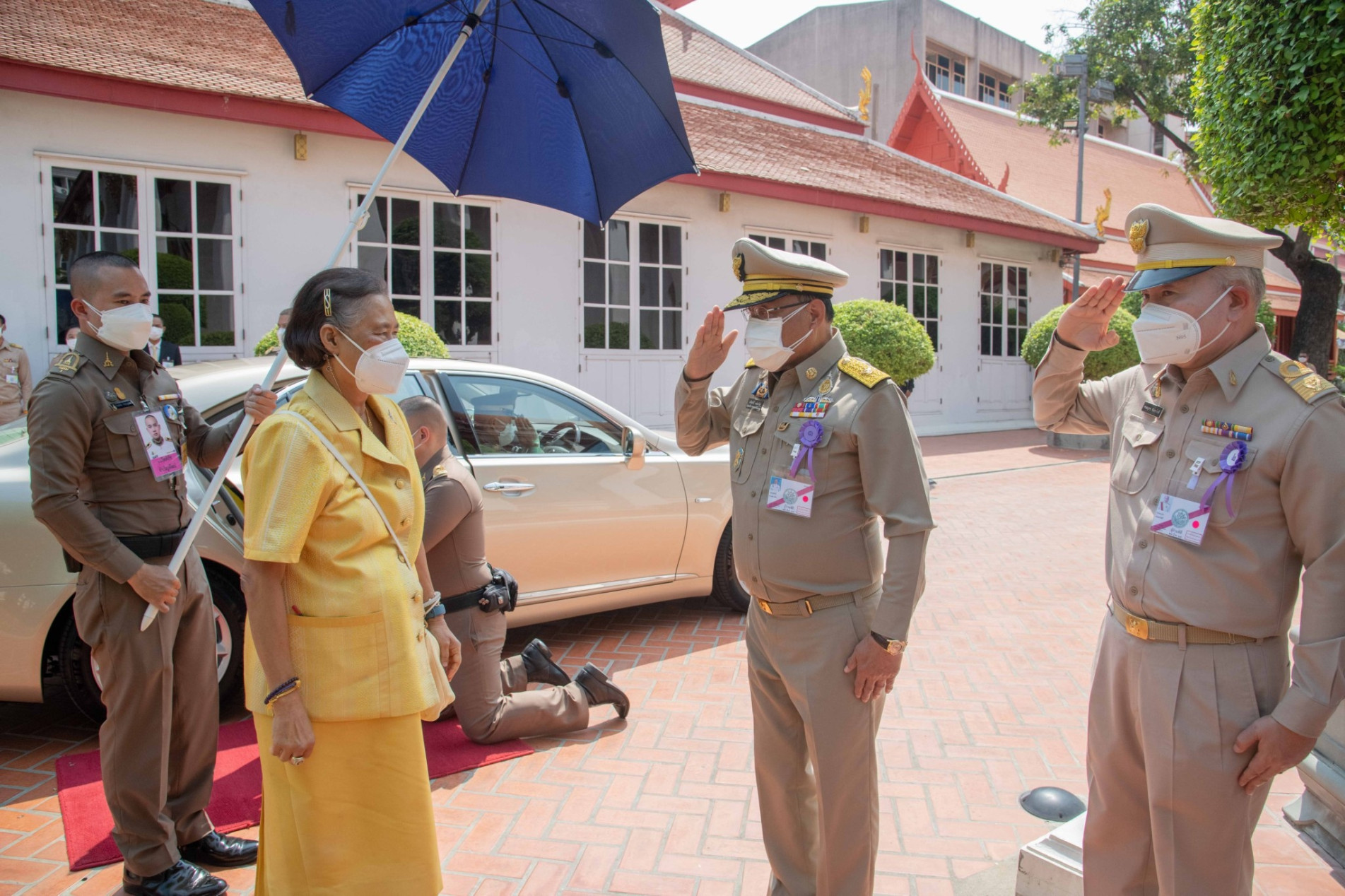 ภาพประกอบ :สมเด็จพระกนิษฐาธิราชเจ้า กรมสมเด็จพระเทพรัตนราชสุดาฯ สยามบรมราชกุมารี เสด็จพระราชดำเนินไปทรงเปิดนิทรรศการพิเศษ เรื่อง เอกสารล้ำค่าจารึกสยาม เนื่องในวันอนุรักษ์มรดกไทย พุทธศักราช ๒๕๖๗