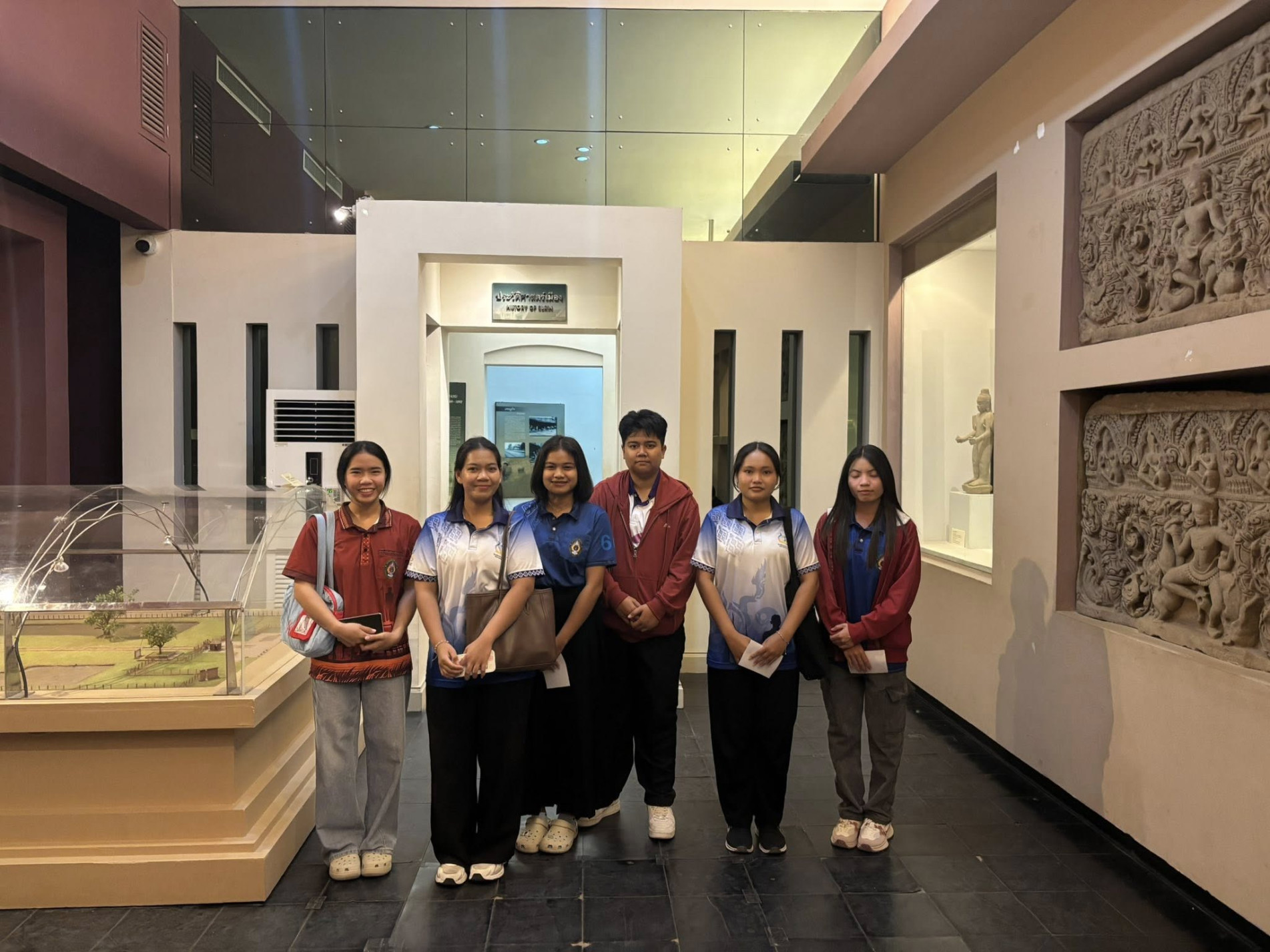 ภาพประกอบ :เปิดให้บริการแก่ประชาชนและนักท่องเที่ยว ระหว่างวันที่ ๒๔-๒๘ ธันวาคม พ.ศ.๒๕๖๘