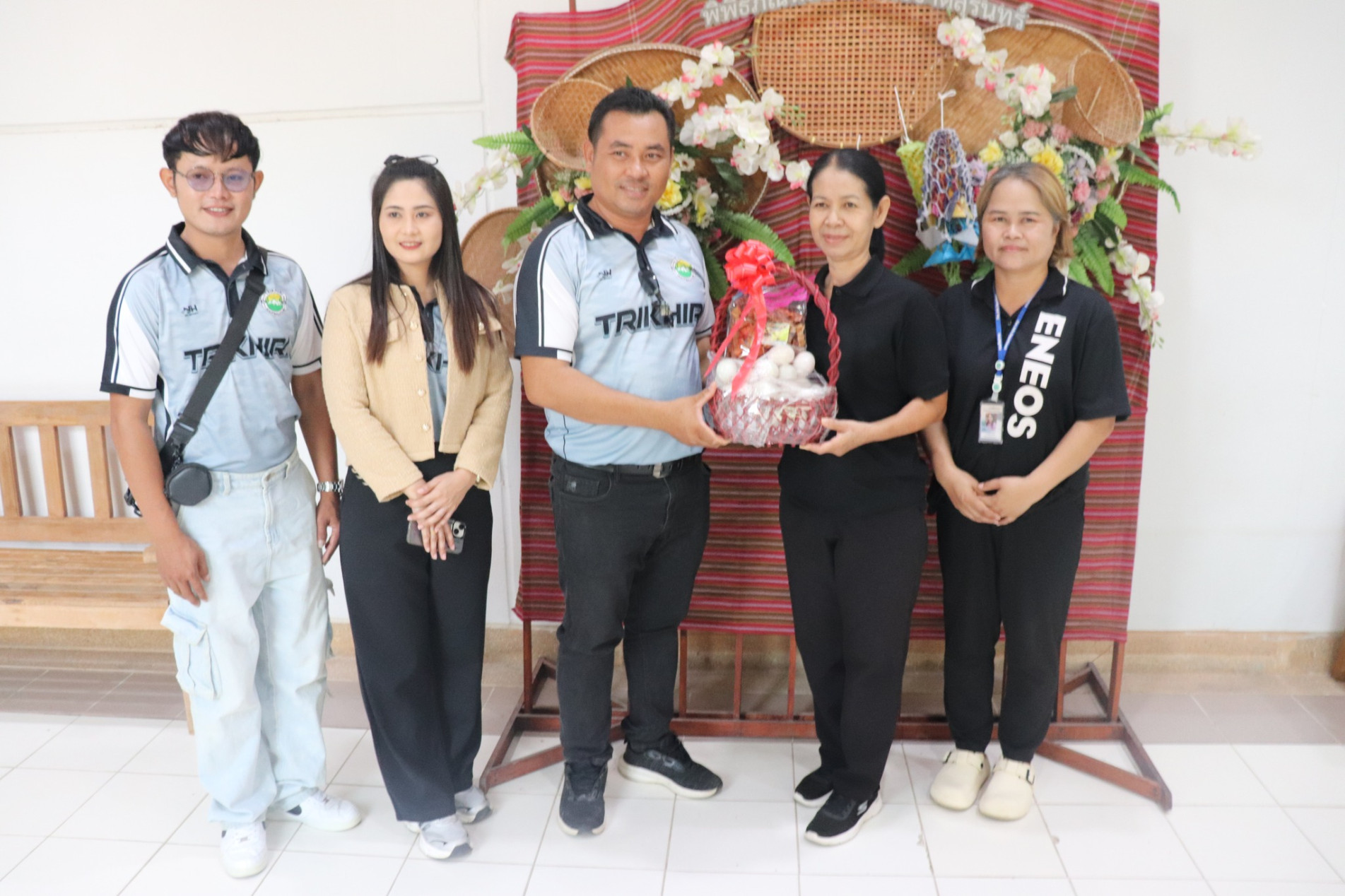 ภาพประกอบ :โรงเรียนบ้านอาโพน ตำบลอาโพน อำเภอบัวเชด จังหวัดสุรินทร์