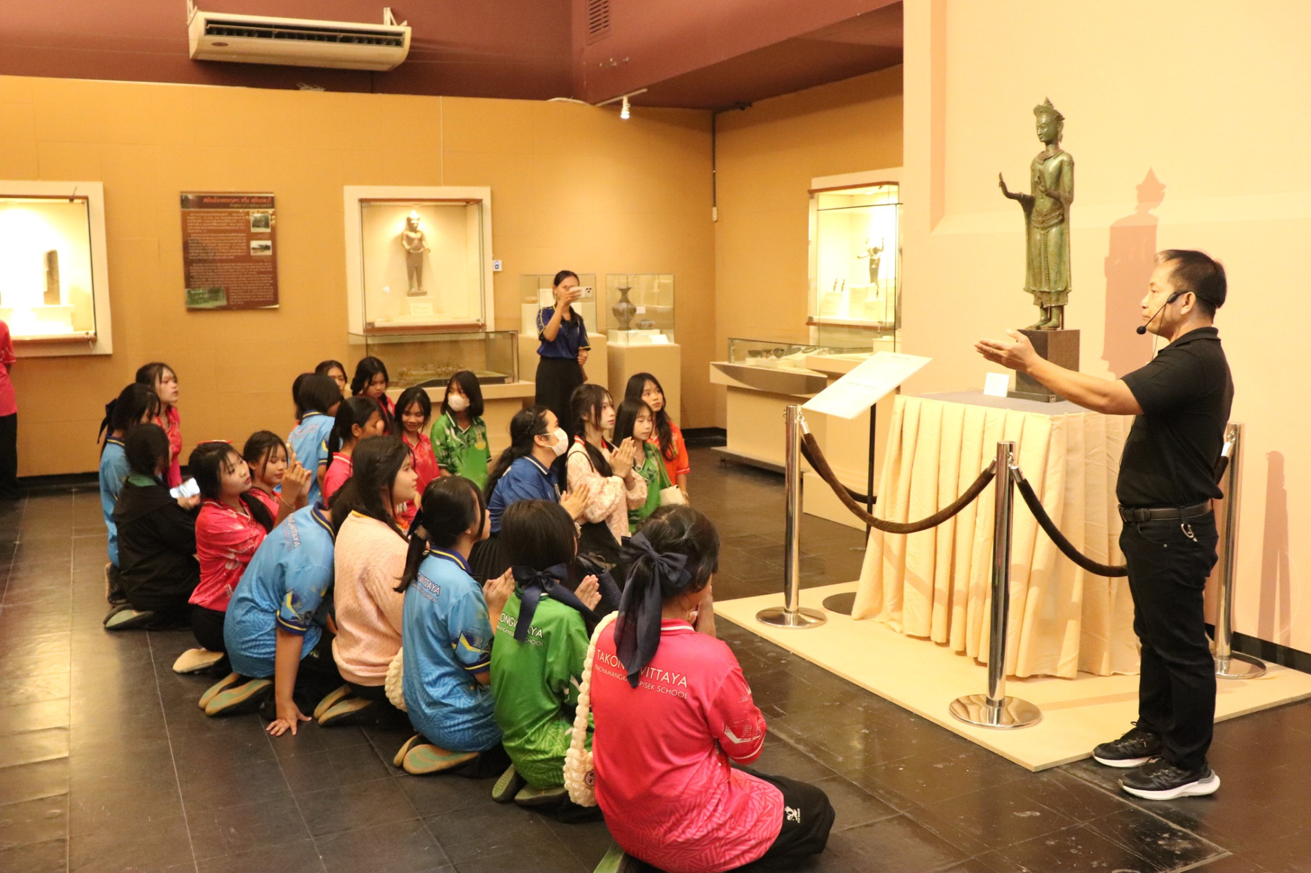 ภาพประกอบ :โรงเรียนตาคงวิทยา รัชมังคลาภิเษก ตำบลตาคง อำเภอสังขะ จังหวัดสุรินทร์ ๑๙ กุมภาพันธ์ ๒๕๖๙