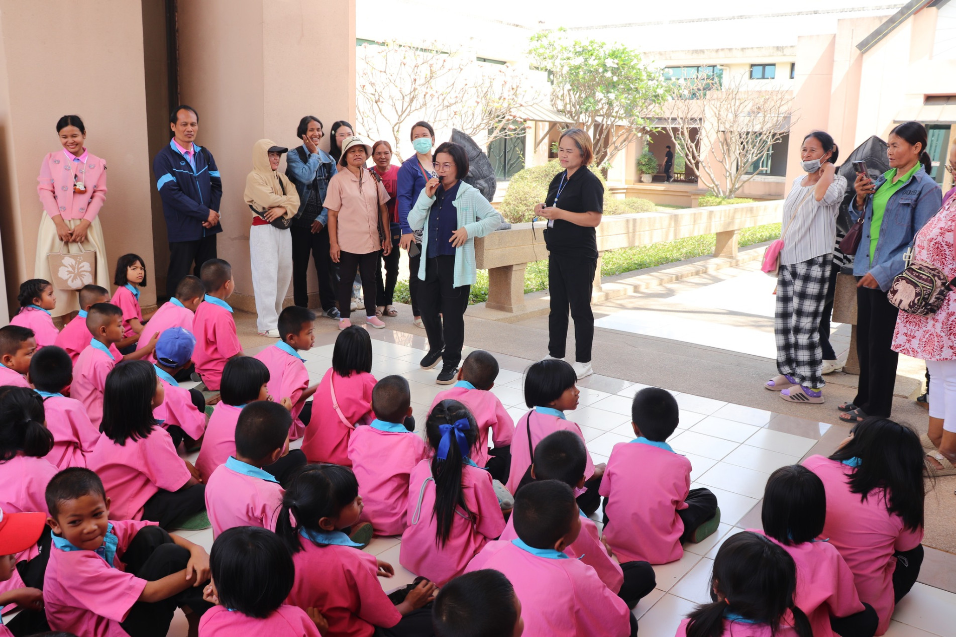 ภาพประกอบ :โรงเรียนบ้านตระเปียงเตีย ตำบลตระเปียงเตีย อำเภอลำดวน จังหวัดสุรินทร์ ๑๙ กุมภาพันธ์ ๒๕๖๙