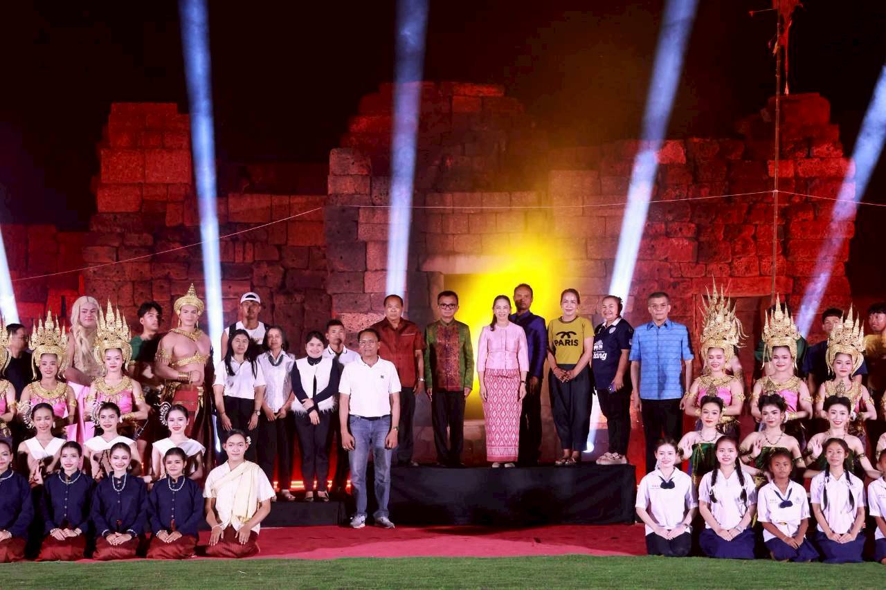 ภาพประกอบ :งานสืบสานตำนานปราสาทช่างปี่ ประจำปี ๒๕๖๙