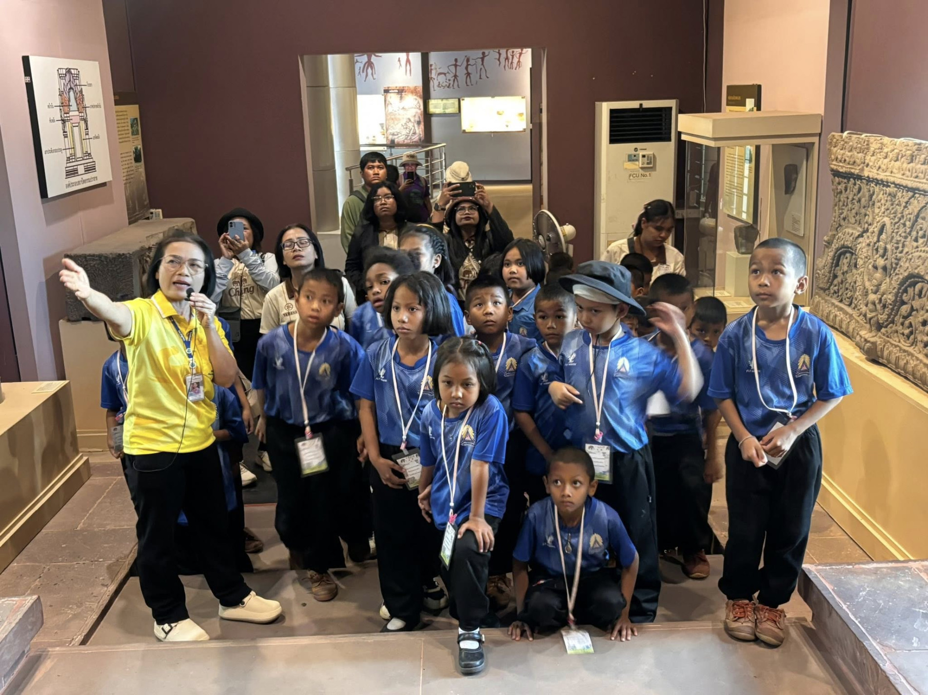 ภาพประกอบ :เปิดให้บริการแก่ประชาชนและนักท่องเที่ยว ระหว่างวันที่ ๑๑-๑๕ มีนาคม พ.ศ.๒๕๖๙