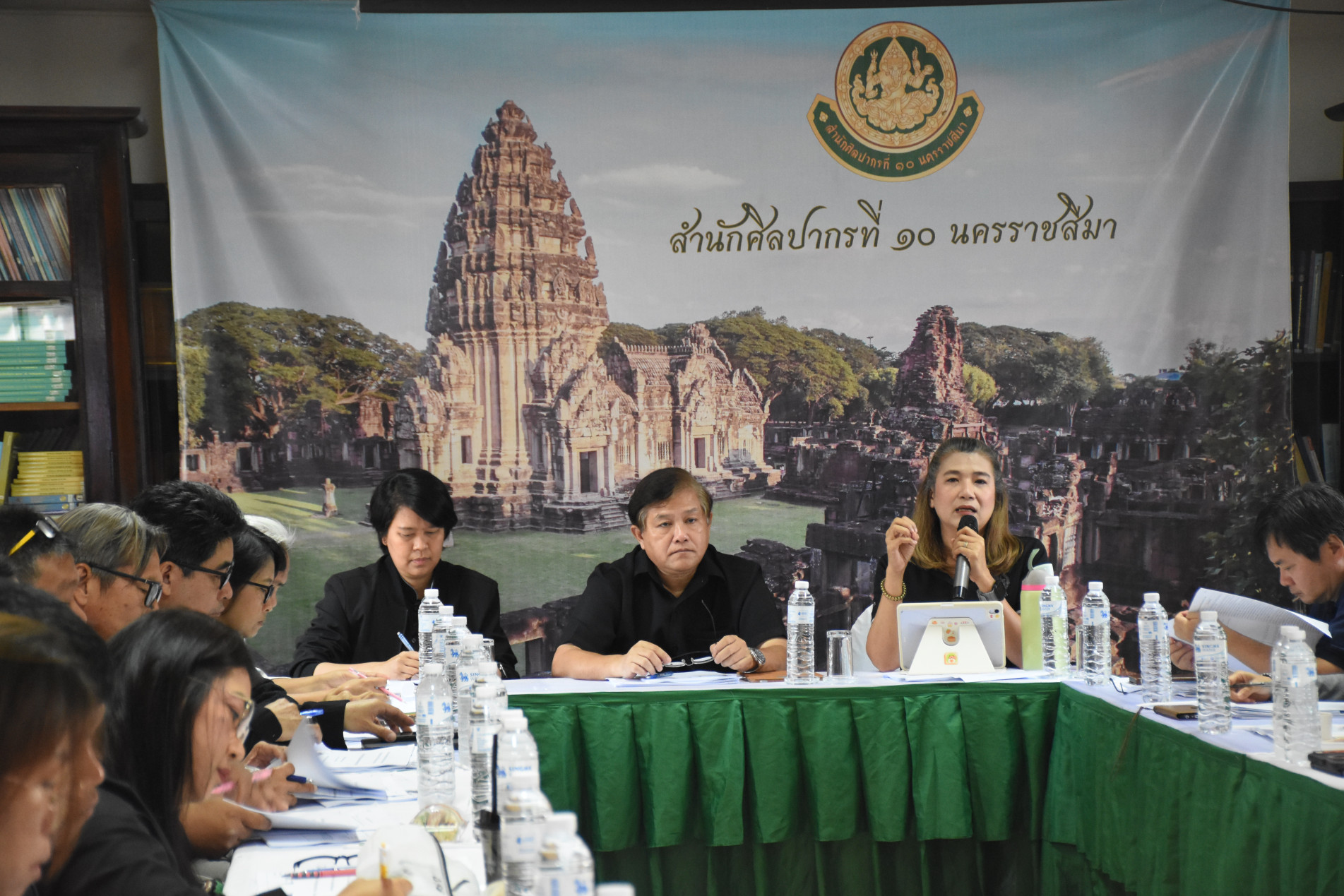 ภาพประกอบ :การประชุมเพื่อซักซ้อมความเข้าใจการจัดทำงบประมาณ ติดตามและประเมินผล และทบทวนแผนปฏิบัติราชการ (ครั้งที่ 3)