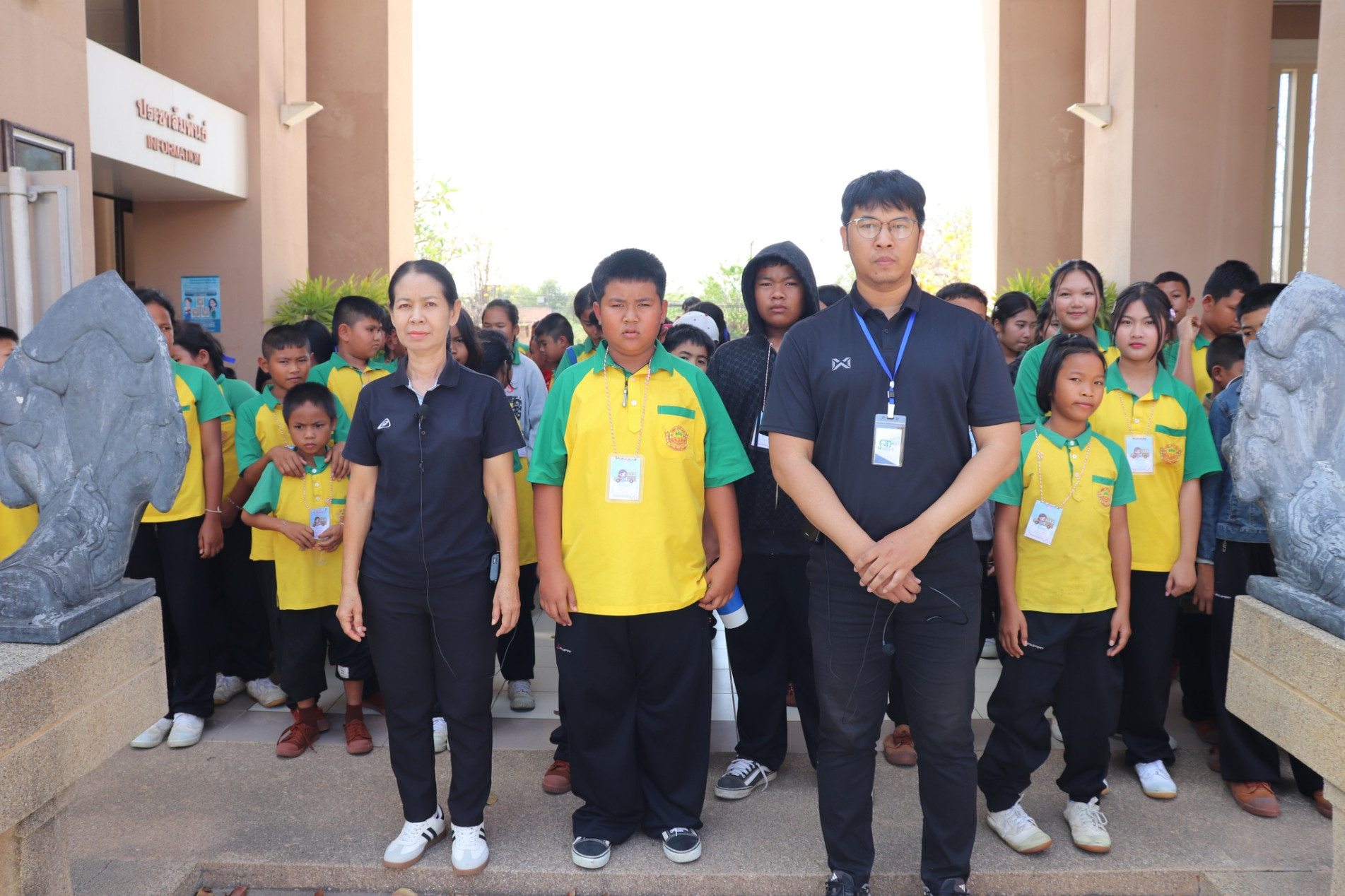 ภาพประกอบ :โรงเรียนบ้านสน อำเภอบัวเชด จังหวัดสุรินทร์