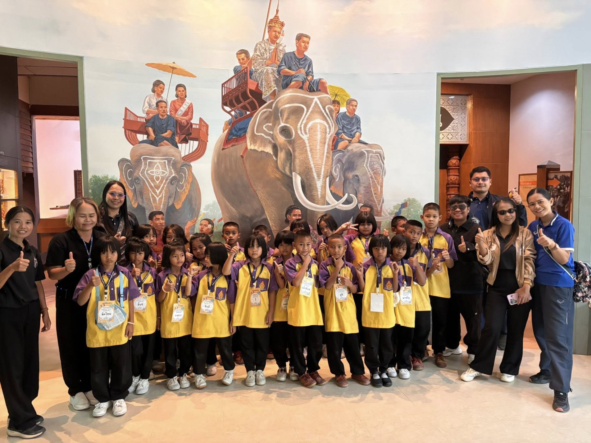 ภาพประกอบ :โรงเรียนบ้านผักไหม ตำบลผักไหม อำเภอศีขรภูมิ จังหวัดสุรินทร์ ๑๑ มีนาคม พ.ศ.๒๕๖๙