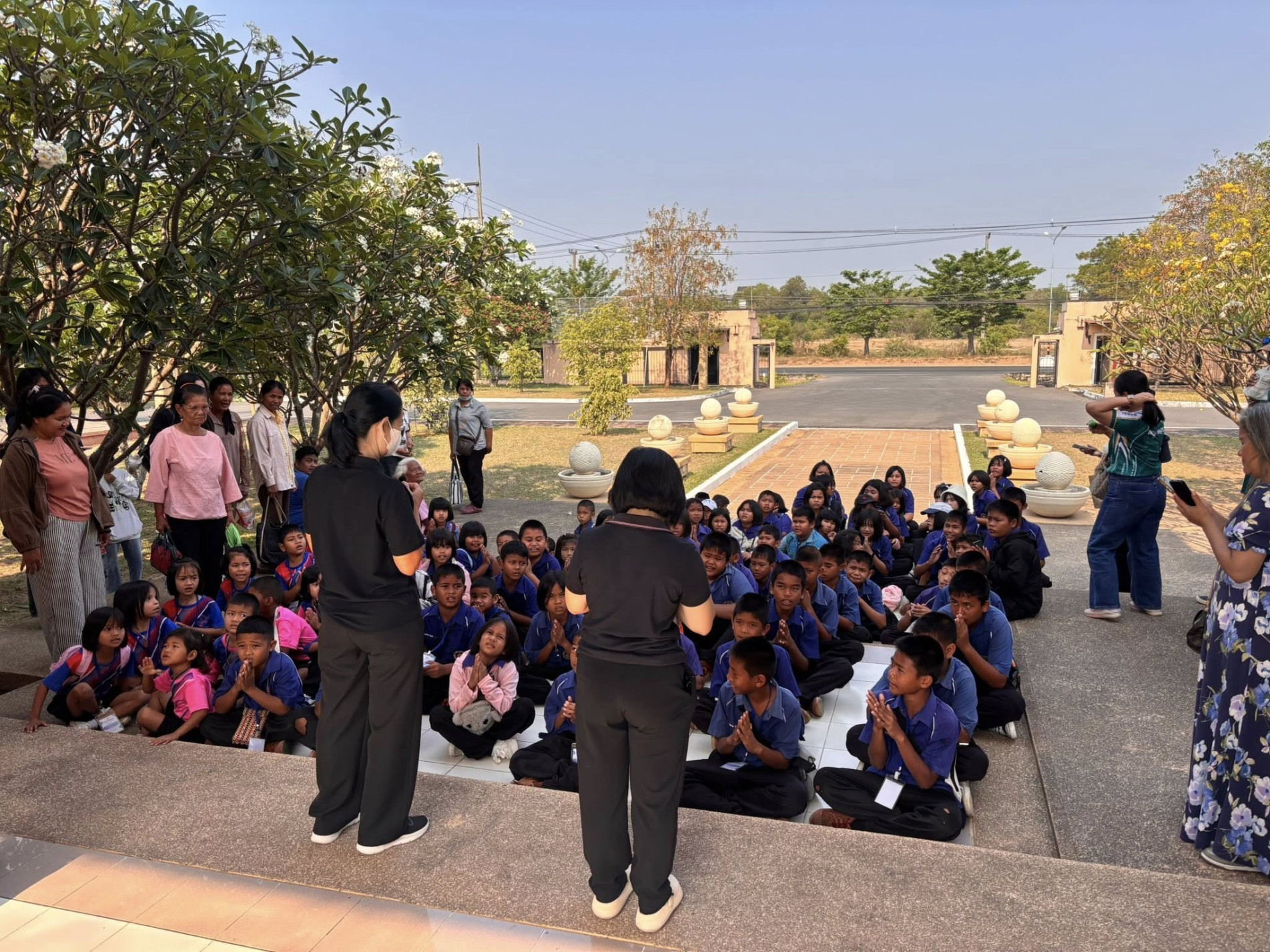 ภาพประกอบ :โรงเรียนบ้านหนองยาง ตำบลรำดม อำเภอสังขะ จังหวัดสุรินทร์