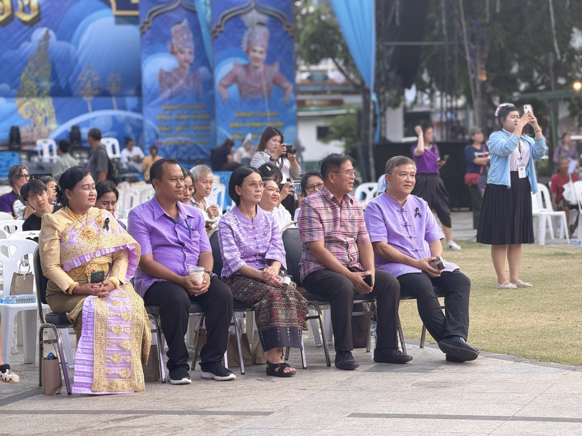 ภาพประกอบ :หอสมุดร่วมกิจกรรมวันอนุรักษ์มรดกไทย ประจำปีพุทธศักราช ๒๕๖๙
