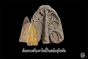 ภาพประกอบ :ต้นพระศรีมหาโพธิ์ในสมัยสุโขทัย