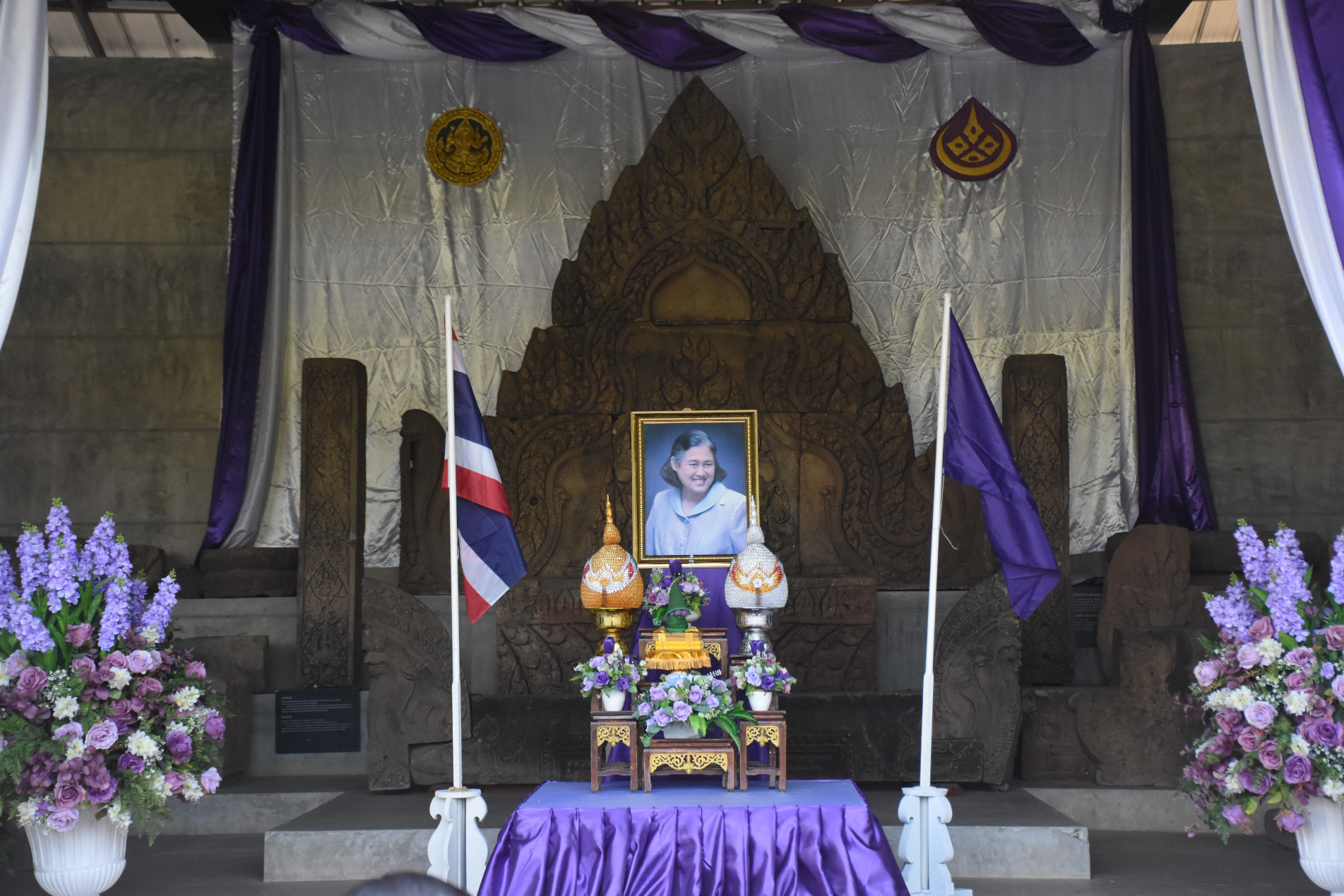 ภาพประกอบ :กิจกรรมรณรงค์ดูแลรักษามรดกทางศิลปวัฒนธรรม เนื่องในวันคล้ายวันพระราชสมภพสมเด็จพระกนิษฐาธิราชเจ้า กรมสมเด็จพระเทพรัตนราชสุดาฯ สยามบรมราชกุมารี วันศุกร์ที่ ๓ เมษายน ๒๕๖๙