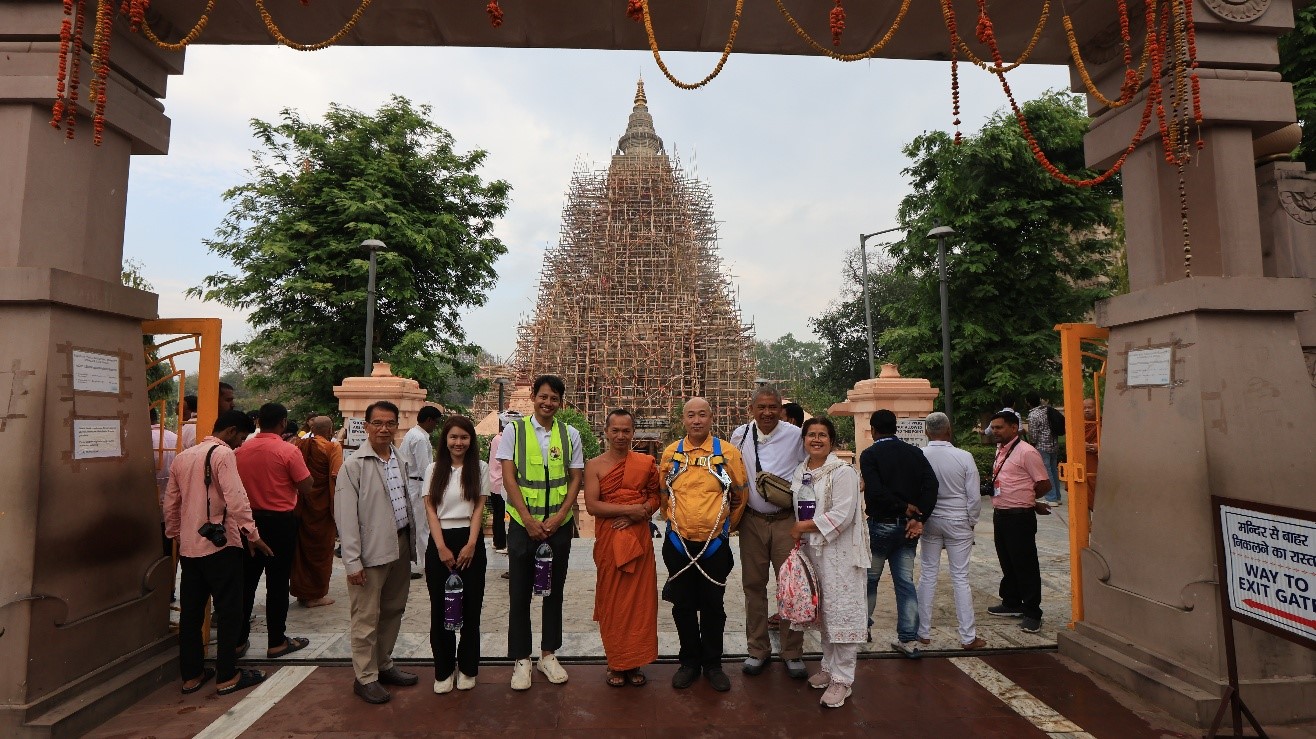 ภาพประกอบ :รายงานการเดินทางไปปฏิบัติราชการ ณ สาธารณรัฐอินเดีย ระหว่างวันที่๒๐-๒๒ มีนาคม ๒๕๖๙