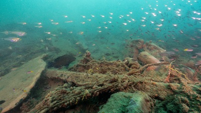 ภาพประกอบ :ลงพื้นที่ตรวจสอบสภาพแหล่งโบราณคดีใต้น้ำในเขตจังหวัดระยอง จำนวน 3 แห่ง ได้แก่ แหล่งเรือจมเกาะทะลุ แหล่งเรือจมหินบุ๊ช และแหล่งเรือจมเกาะมันนอก (เรือฟรานซิส การ์นิเยร์)