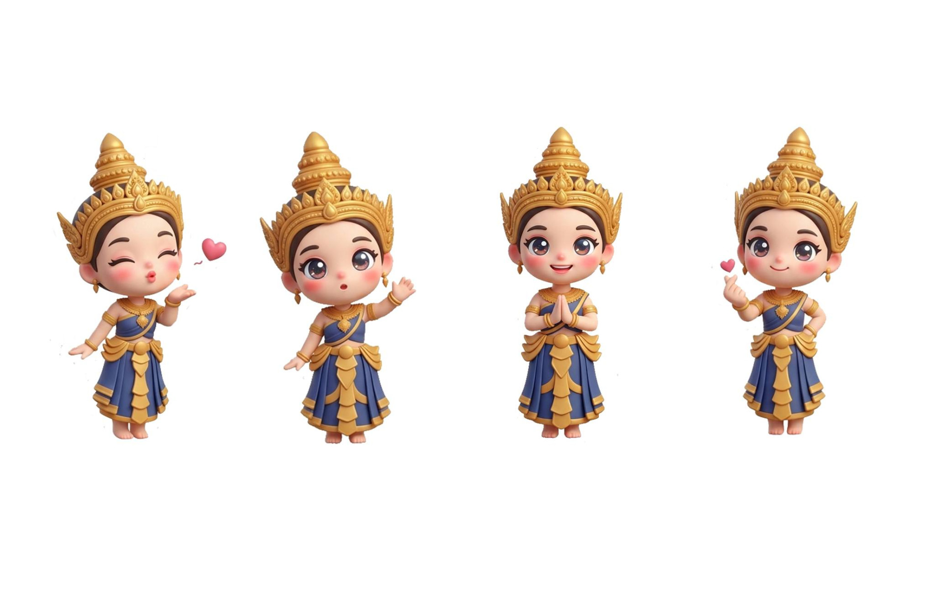 ภาพประกอบ :ร่วมสนุกกับการตั้งชื่อ-ความหมายของการ์ตูนองค์เทวสตรีในพิพิธภัณฑสถานแห่งชาติ กำแพงเพชร