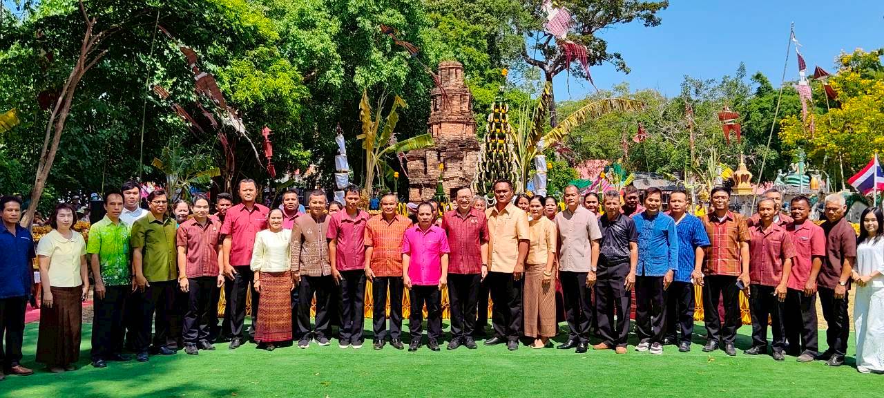 ภาพประกอบ :งานสืบสานศิลปวัฒนธรรมปราสาทตระเปียงเตีย ครั้งที่ ๑๓ ประจำปี ๒๕๖๙