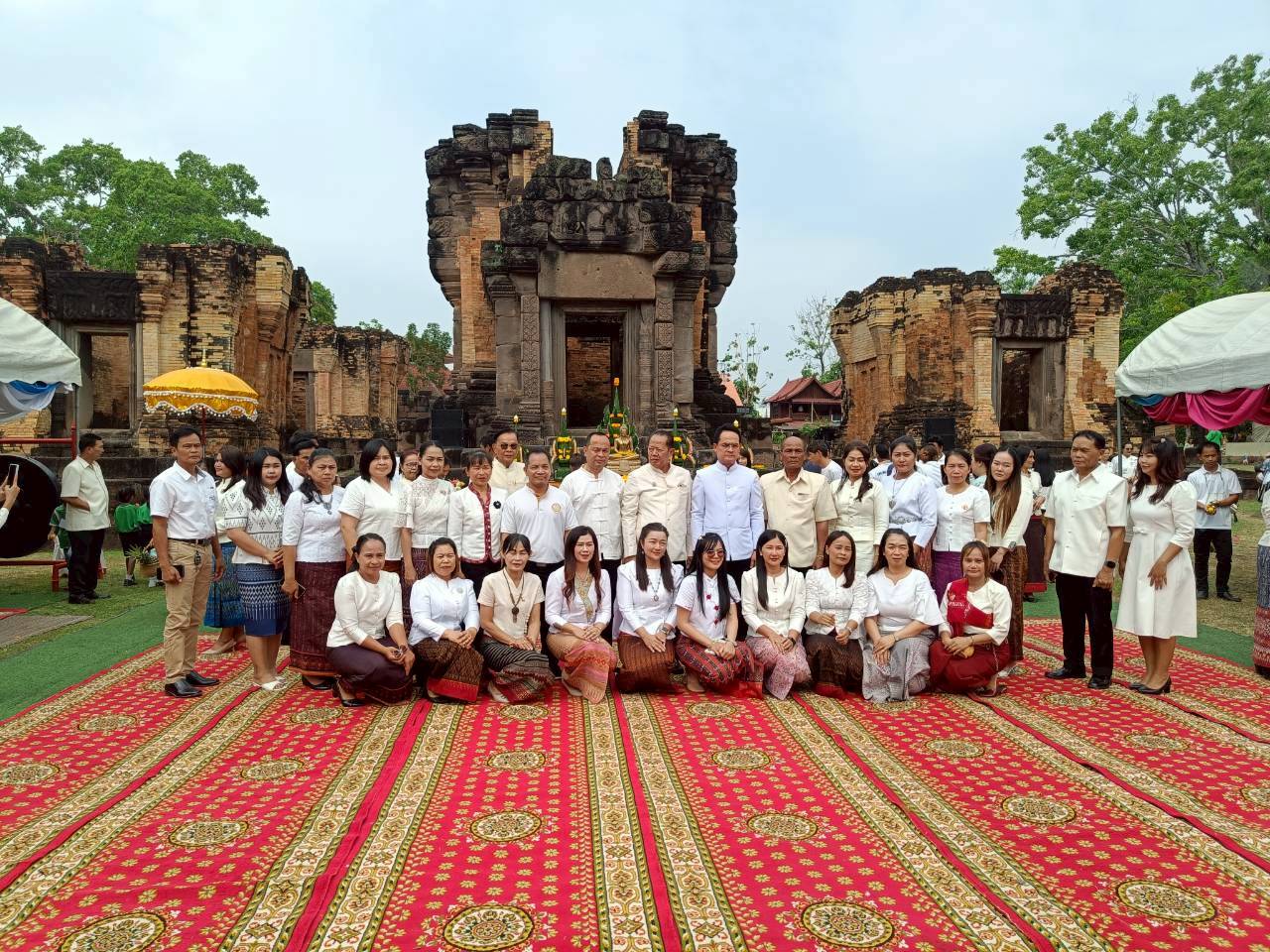 ภาพประกอบ :โครงการงานย้อนรำลึกปราสาทสระกำแพงใหญ่ ขึ้น ๒ ค่ำ เดือน แห่งวิศุวสงกรานต์ ประจำปี ๒๕๖๙