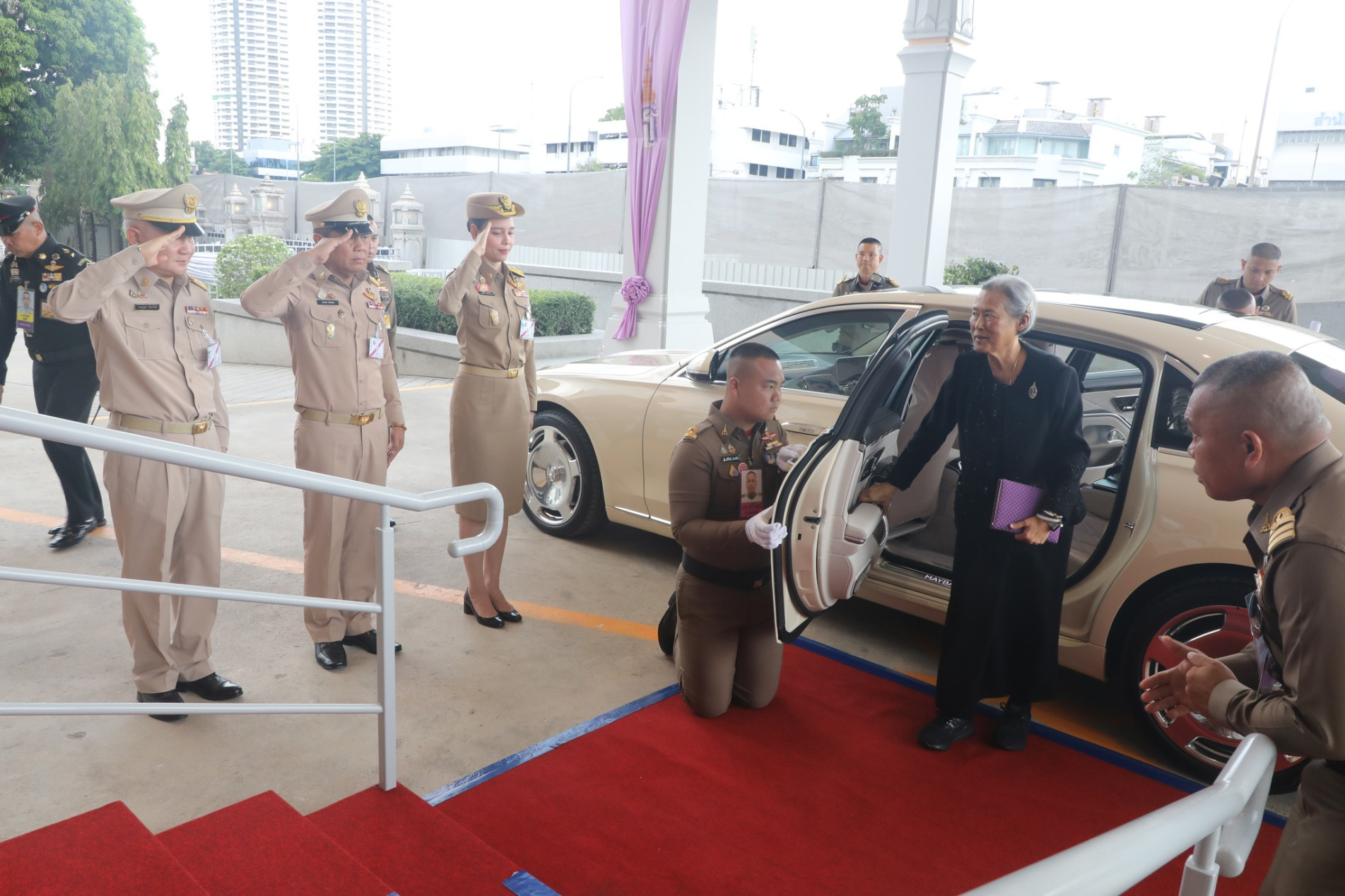 ภาพประกอบ :สมเด็จพระกนิษฐาธิราชเจ้า กรมสมเด็จพระเทพรัตนราชสุดาฯ สยามบรมราชกุมารี เสด็จพระราชดำเนินทรงเป็นประธาน "วันมูลนิธิสิรินธร" ประจำปี ๒๕๖๙