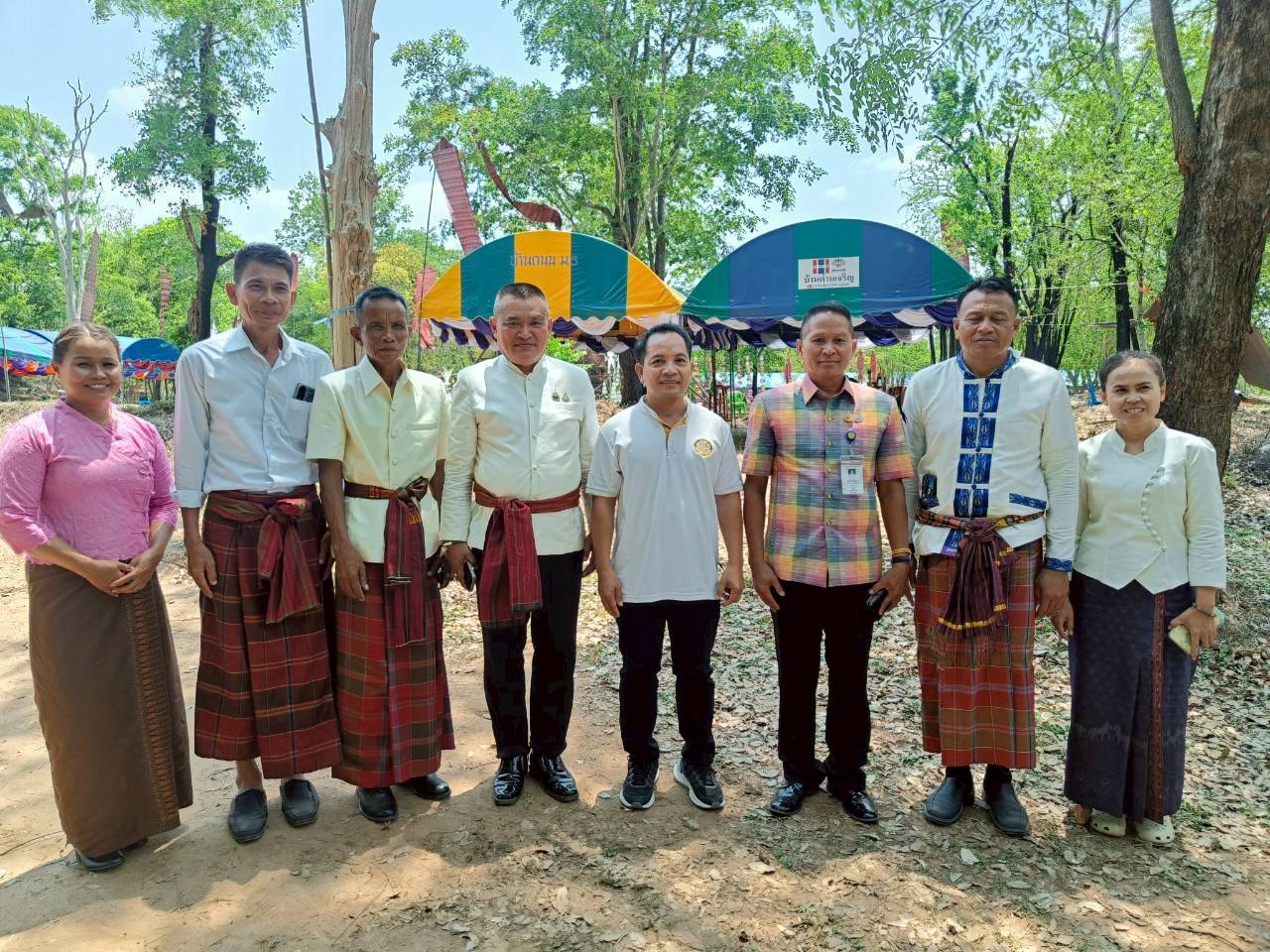 ภาพประกอบ :งานสืบสานตำนานปราสาทหมื่นชัย ประจำปี ๒๕๖๙