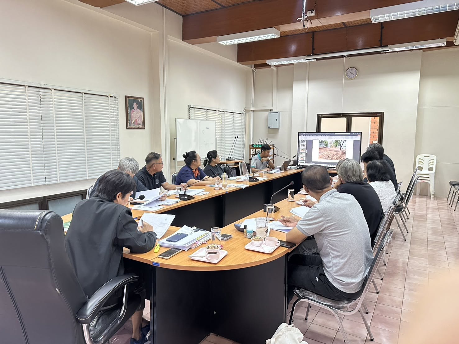 ภาพประกอบ :ประชุมคณะกรรมการวิชาการเพื่อการอนุรักษ์โบราณสถานในเขตพื้นที่สำนักศิลปากรที่ ๘ ขอนแก่น ครั้งที่ ๒/งป.๒๕๖๙