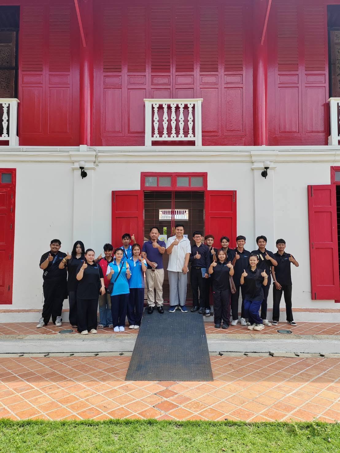ภาพประกอบ :มหาวิทยาลัยทักษิณ สงขลา เยี่ยมชม พิพิธภัณฑสถานแห่งชาติ สงขลา วันที่ 31 พฤษภาคม 2569