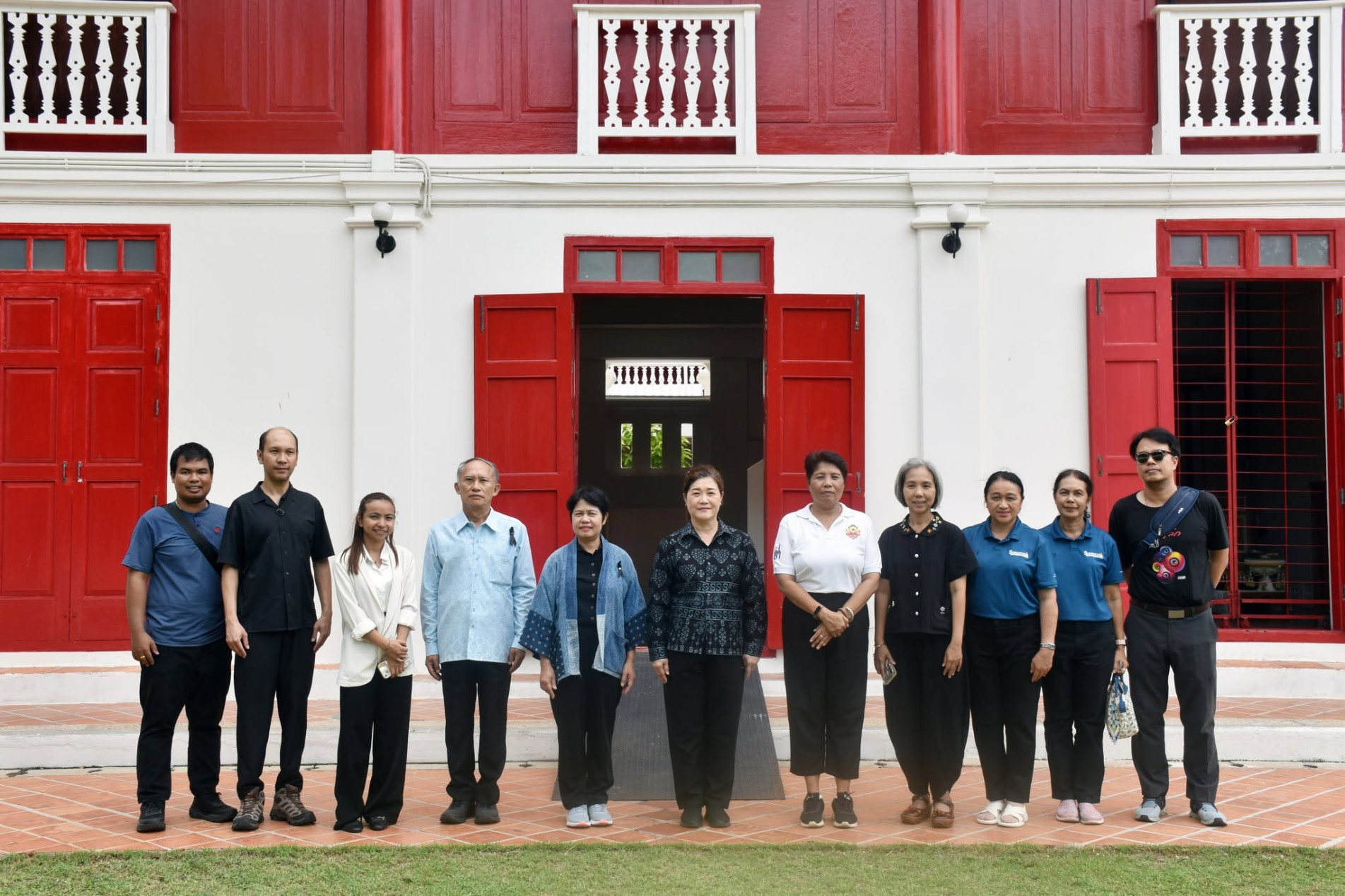 ภาพประกอบ :นางสาววราพรรณ ชัยชนะศิริ ผู้ตรวจราชการกระทรวงวัฒนธรรม เยี่ยมชม พิพิธภัณฑสถานแห่งชาติ สงขลา 10 พฤษภาคม 2569