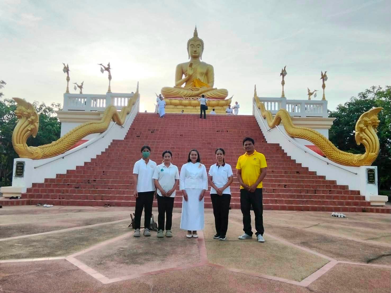 ภาพประกอบ :ร่วมงานวันสำคัญทางพระพุทธศาสนา (วันอาสาพหบูชา และวันเข้าพรรษา) ประจำปี ๒๕๖๙