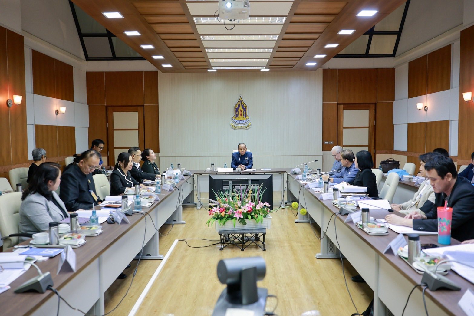ภาพประกอบ :การประชุมคณะกรรมการแห่งชาติว่าด้วยสภาการพิพิธภัณฑ์ระหว่างชาติ (Thai National Committee for International Council of Museums: ICOM THAILAND)