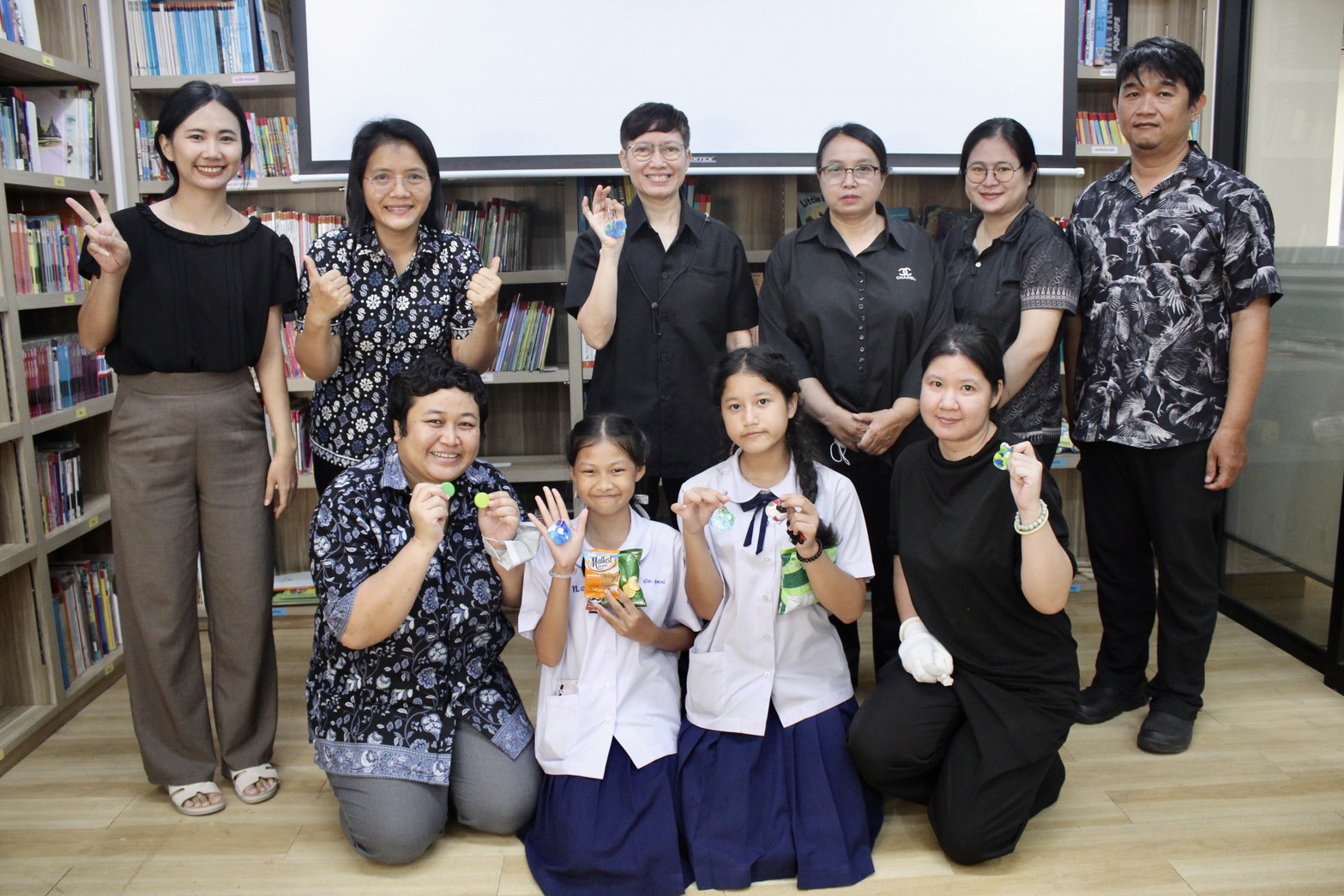 ภาพประกอบ :หอสมุดแห่งชาติรัชมังคลาภิเษก จันทบุรี สำนักศิลปากรที่ 5 ปราจีนบุรี จัดโครงการห้องสมุดหรรษา กิจกรรมพาเพลิน ประจำปี 2569 “Little Keychain: เด็กน้อยลดพลาสติก”