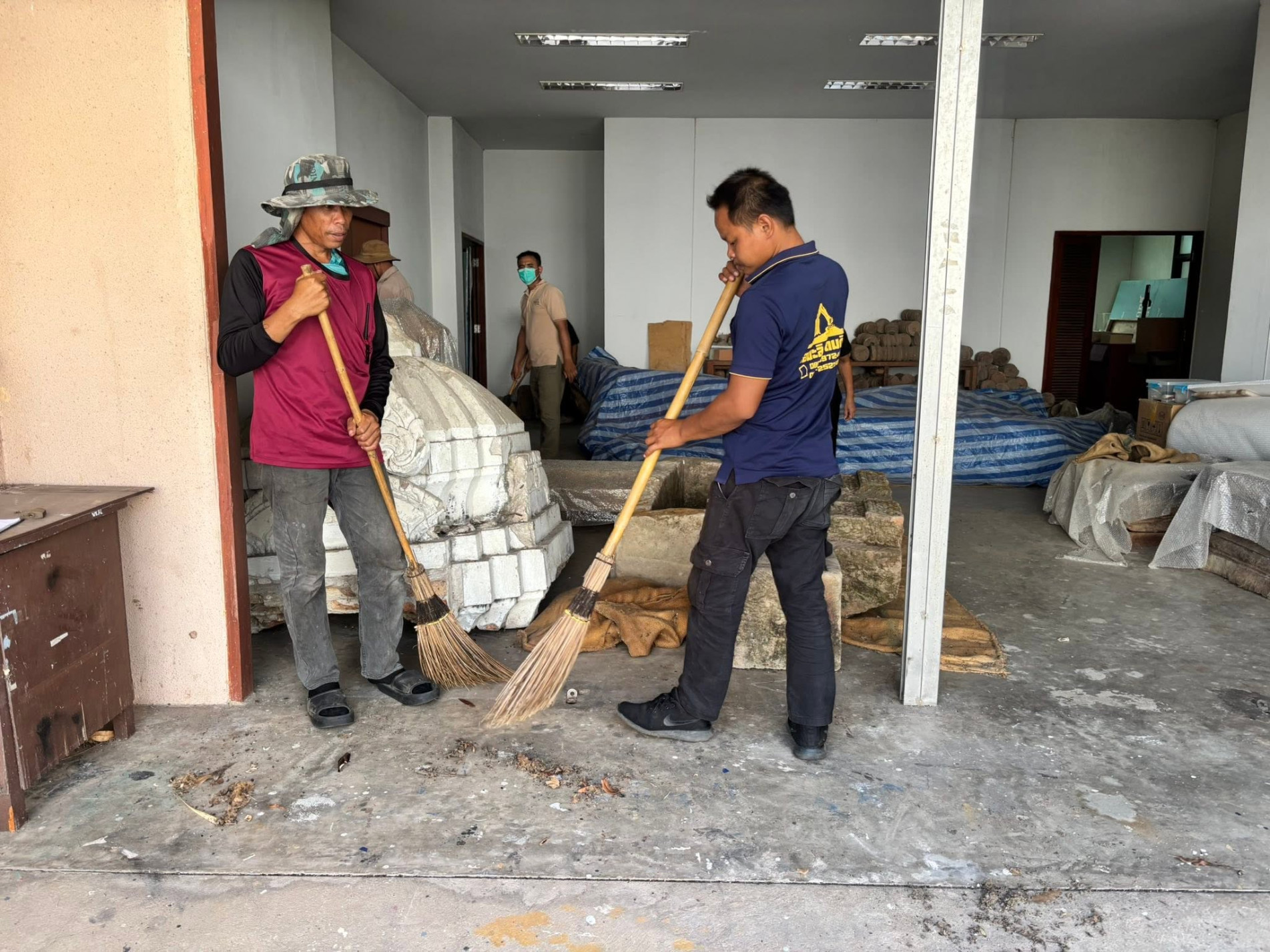 ภาพประกอบ :กิจกรรม " Big Cleaning Day " มิถุนายน ๒๕๖๘