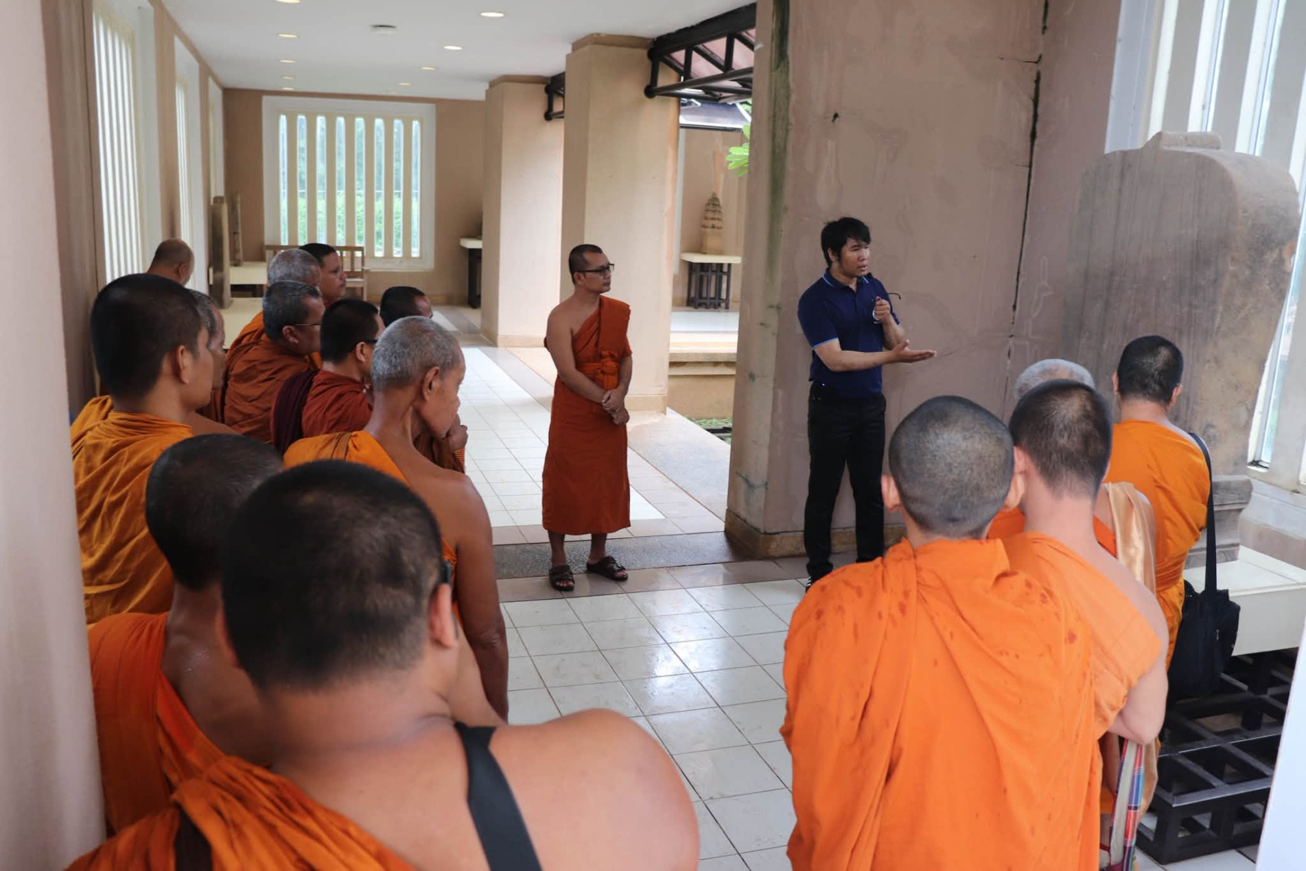 ภาพประกอบ :มหาวิทยาลัยมหาจุฬาลงกรณราชวิทยาลัย วิทยาเขตสุรินทร์ ๑๙ สิงหาคม ๒๕๖๙