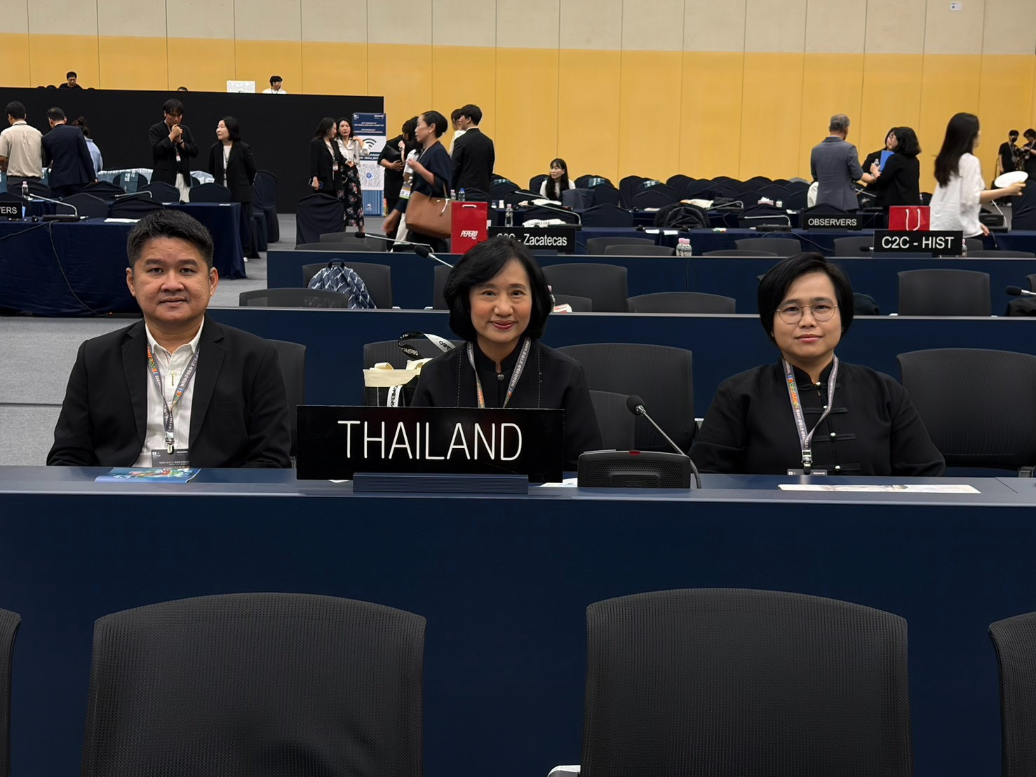 ภาพประกอบ :รายงานการเดินทางไปราชการ ณ สาธารณรัฐเกาหลี ระหว่างวันที่ ๒๓-๓๐ กรกฎาคม ๒๕๖๙