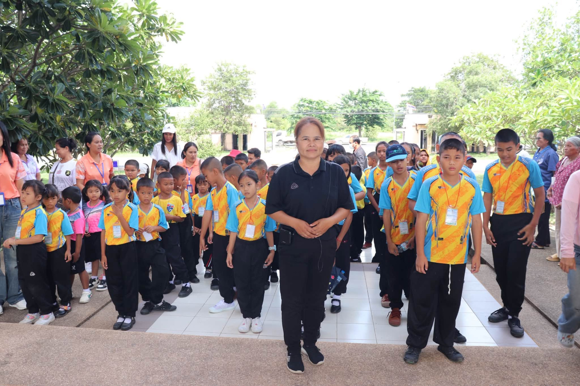 ภาพประกอบ :โรงเรียนบ้านหนองโสน ตำบลหนองโสน อำเภอนางรอง จังหวัดบุรีรัมย์