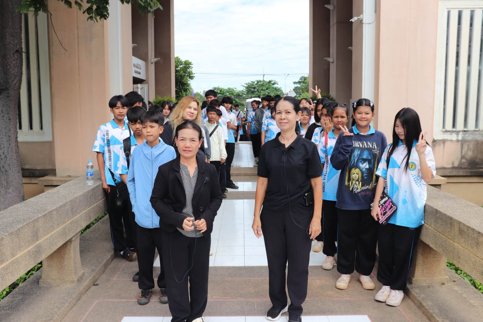 ภาพประกอบ :โรงเรียนสุขไพบูลย์วิริยะวิทยา อำเภอเสิงสาง จังหวัดนครราชสีมา