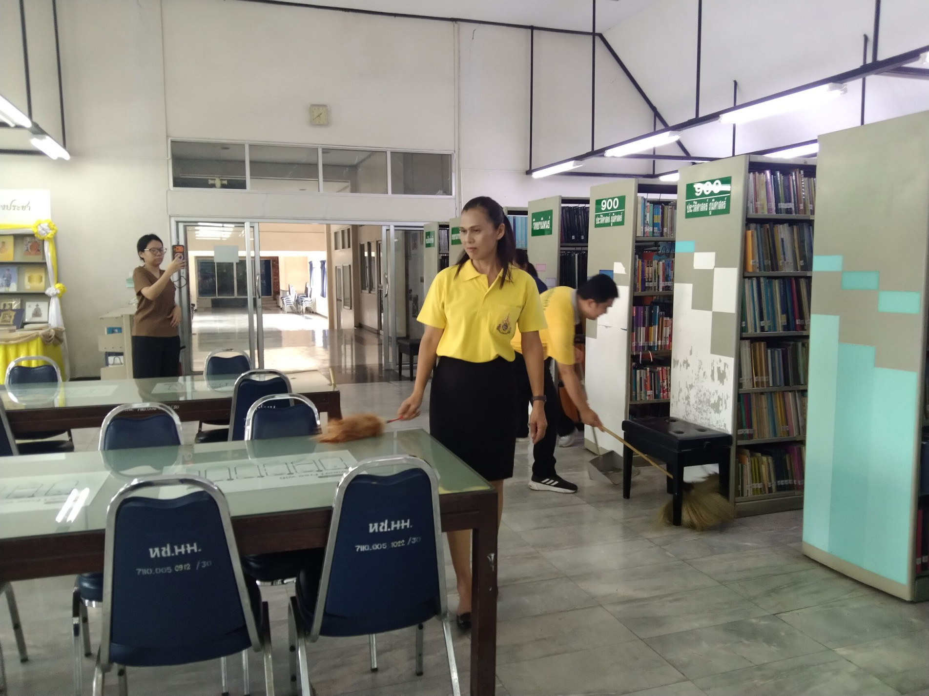 ภาพประกอบ :กิจกรรมจิตอาสาทำความสะอาดเนื่องในวันที่ 28 กรกฎาคม พ.ศ. 2569