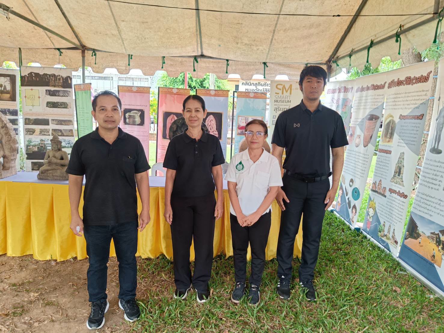 ภาพประกอบ :วันเสาร์ที่ ๘ สิงหาคม ๒๕๖๙ พิพิธภัณฑ์สัญจรงานเทศกาลเครือข่ายพิพิธภัณฑ์สร้างสรรค์ เนื่องในวันพิพิธภัณฑ์ไทย ประจำปี ๒๕๖๙