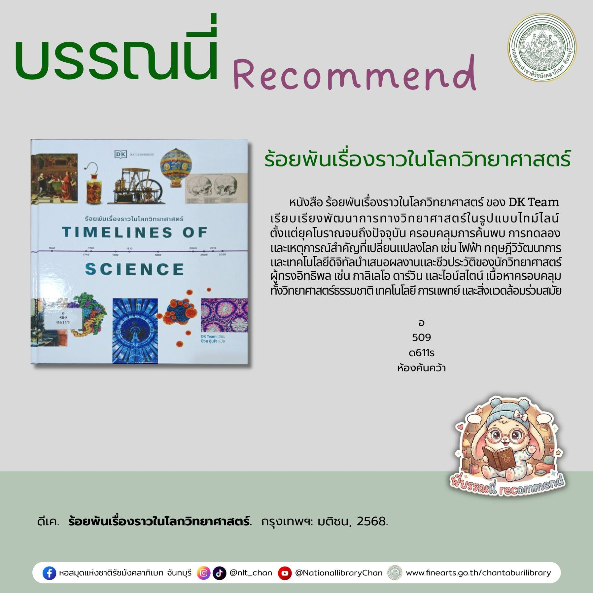 ภาพประกอบ :ร้อยพันเรื่องราวในโลกวิทยาศาสตร์
