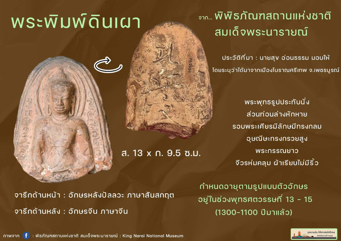 ภาพประกอบ :"หลวงจีนที่ศรีเทพ" องค์ความรู้ประจำเดือนกรกฏาคม 2569
