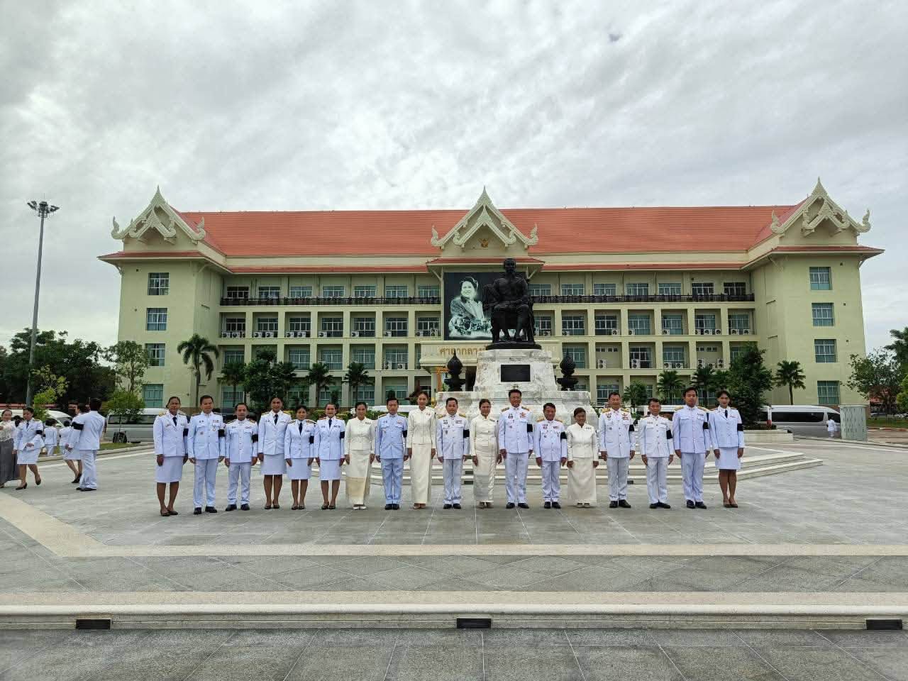 ภาพประกอบ :กิจกรรมเนื่องในวันคล้ายวันพระราชสมภพสมเด็จพระนางเจ้าสิริกิติ์ ๑๒ สิงหาคม ๒๕๖๙