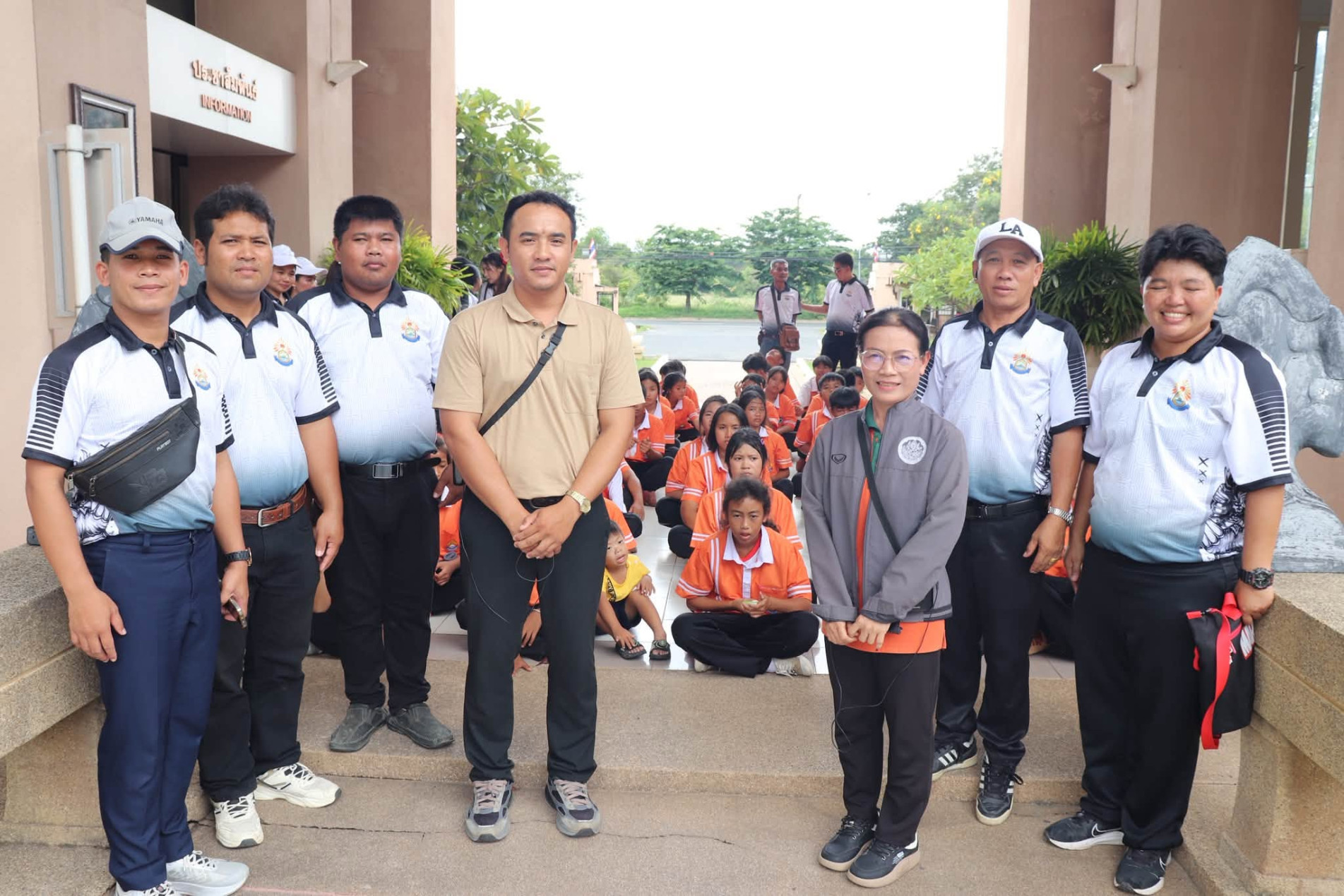 ภาพประกอบ :โรงเรียนบ้านวังปลัด ตำบลทับทัน อำเภอสังขะ จังหวัดสุรินทร์