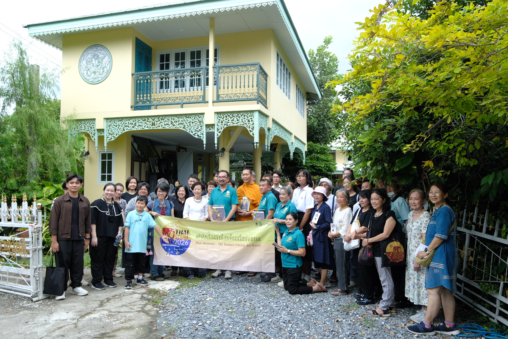 ภาพประกอบ :ศึกษาเยี่ยมชมพิพิธภัณฑ์และแหล่งเรียนรู้ย่านศาลายา-พุทธมณฑล เพื่อลดความเหลื่อมล้ำ ส่งเสริมการเข้าถึงองค์ความรู้อย่างทั่วถึง [วันพิพิธภัณฑ์ไทย2569]