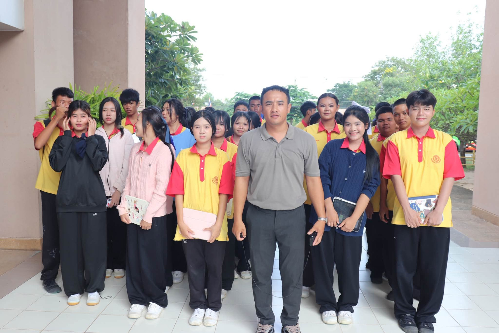 ภาพประกอบ :โรงเรียนสังขะ ตำบลสังขะ อำเภอสังขะ จังหวัดสุรินทร์