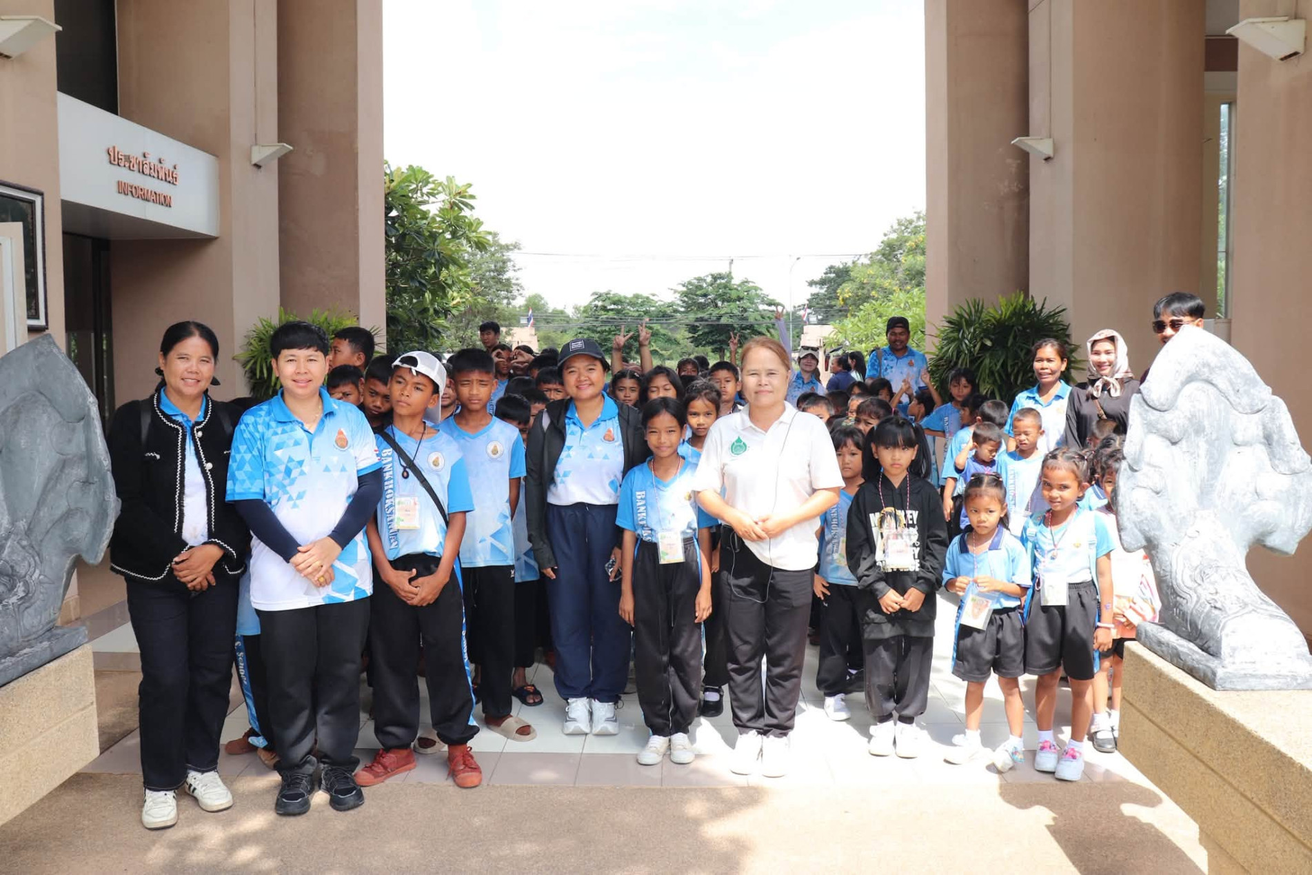 ภาพประกอบ :โรงเรียนบ้านโคกสนวน ตำบลกุดหวาย อำเภอศีขรภูมิ จังหวัดสุรินทร์