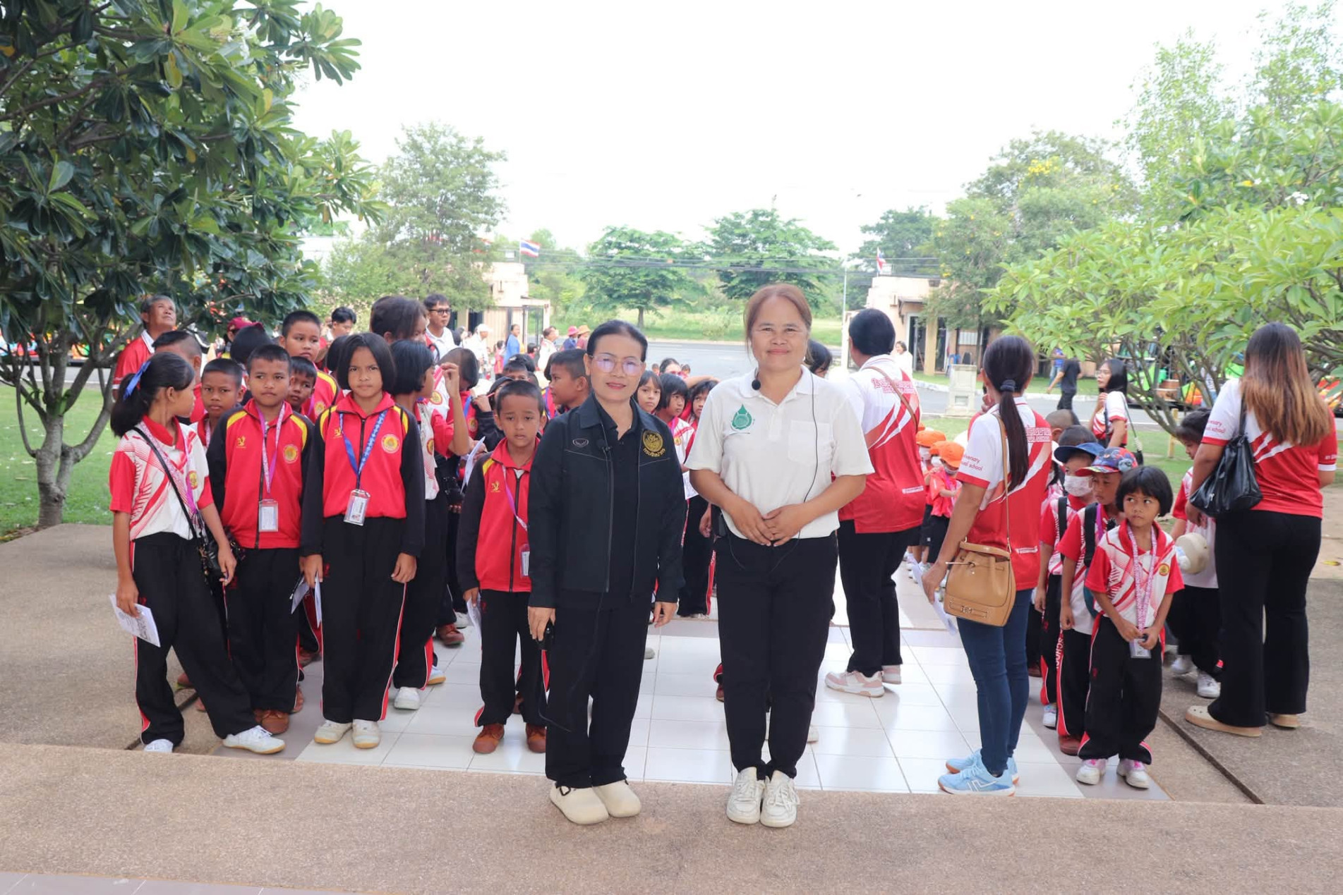 ภาพประกอบ :โรงเรียนบ้านนานวล ตำบลหนองเมธี อำเภอท่าตูม จังหวัดสุรินทร์ ๔ กันยายน พ.ศ.๒๕๖๙