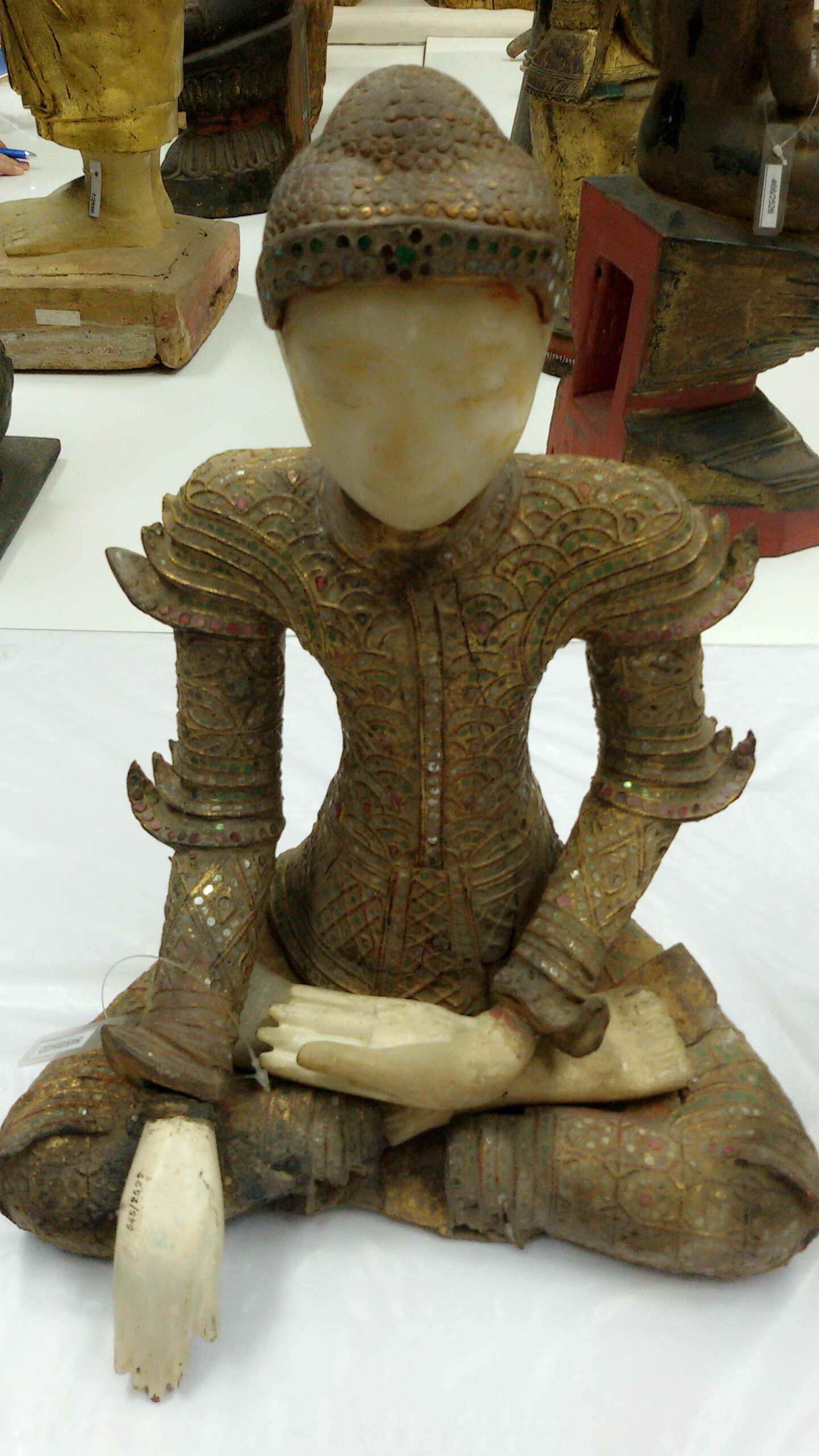 โครงการความรู้ในการตรวจสอบพิสูจน์พระพุทธรูปศิลปะพม่า